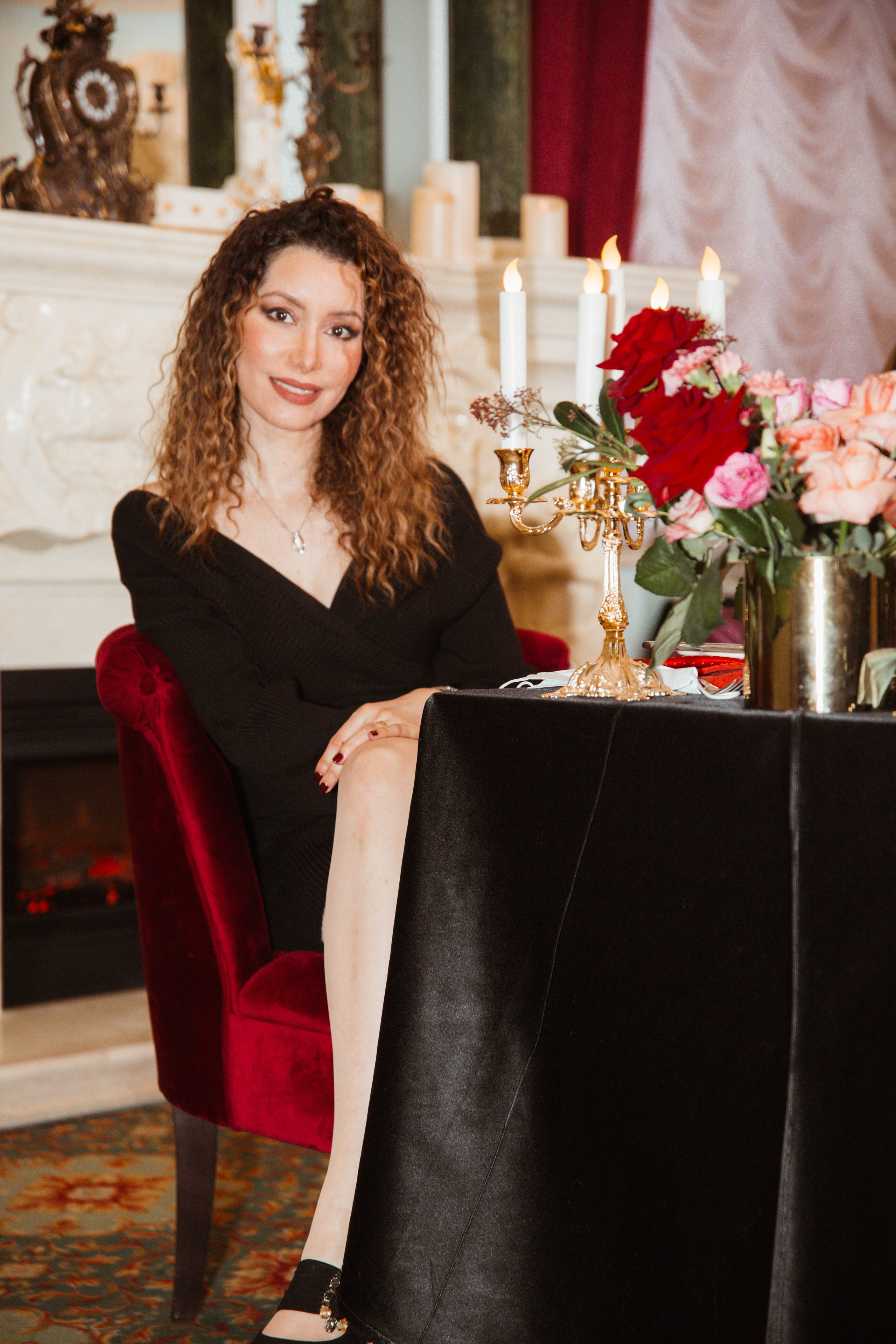 Портрет. Фотограф Мария Иванова