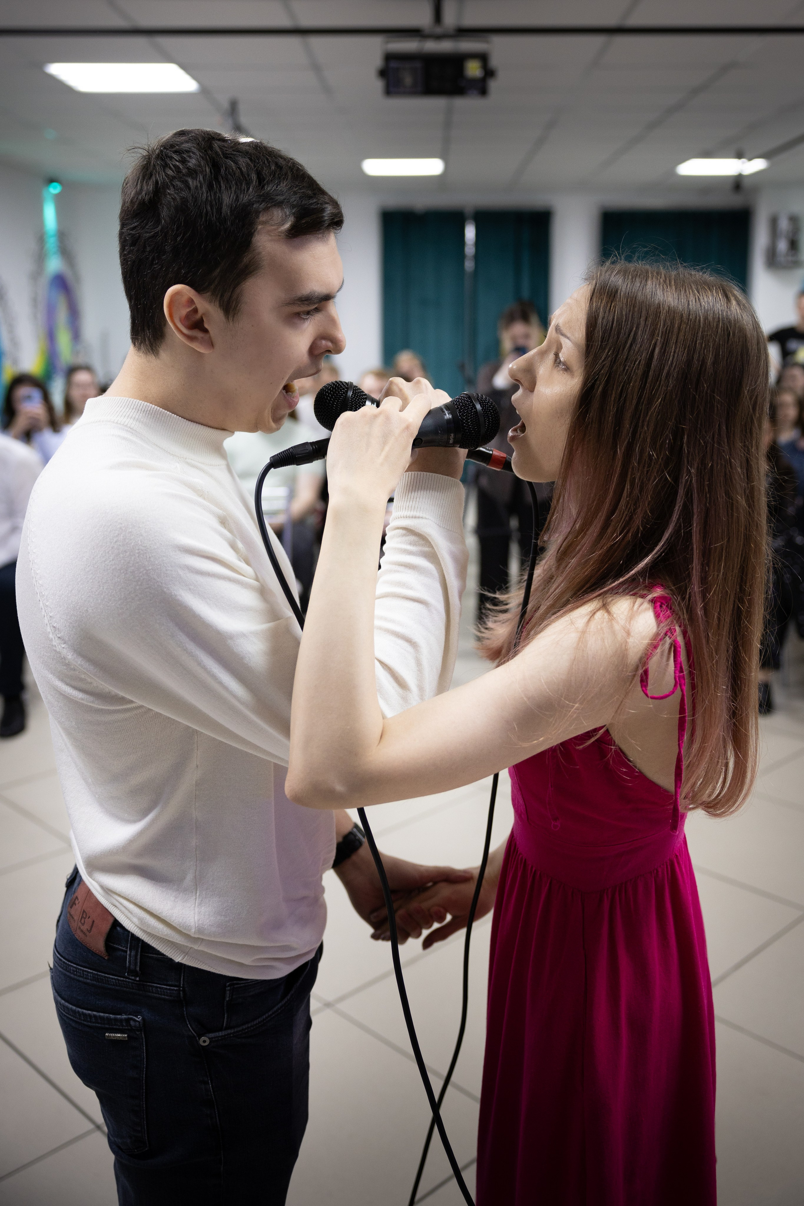 Отчётный концерт музыкальной студии «Michelle». Фотограф Новосибирск, Академгородок — Айна