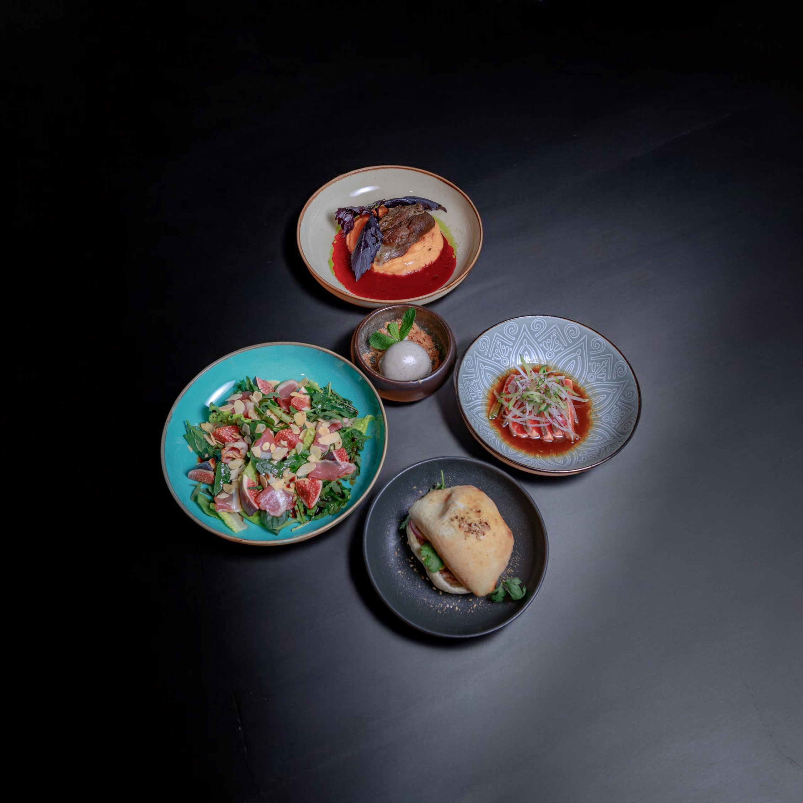 Чайхона Инжир. Предметная съемка