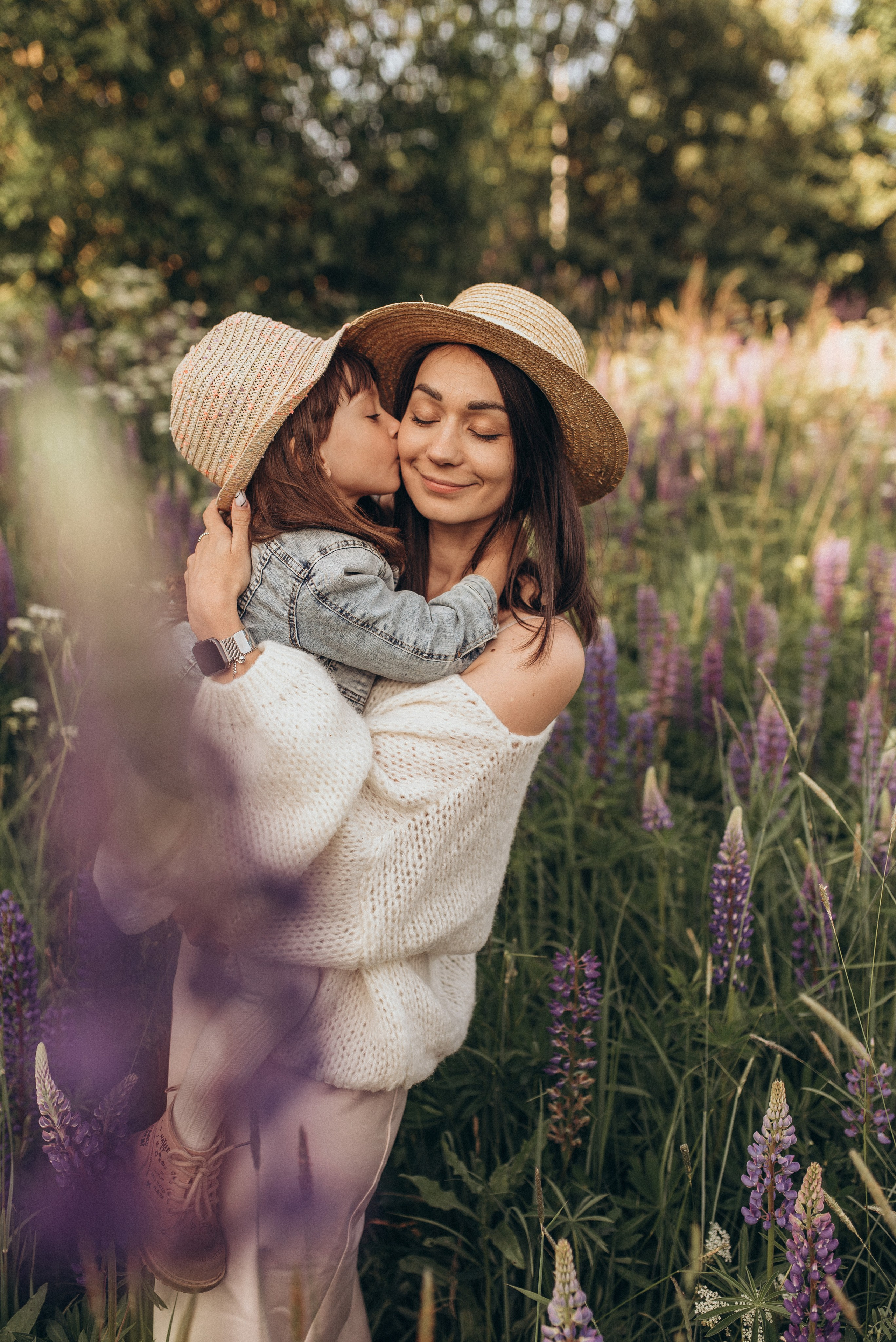 Мама и дочь. Семейный фотограф в Москве Екатерина Север