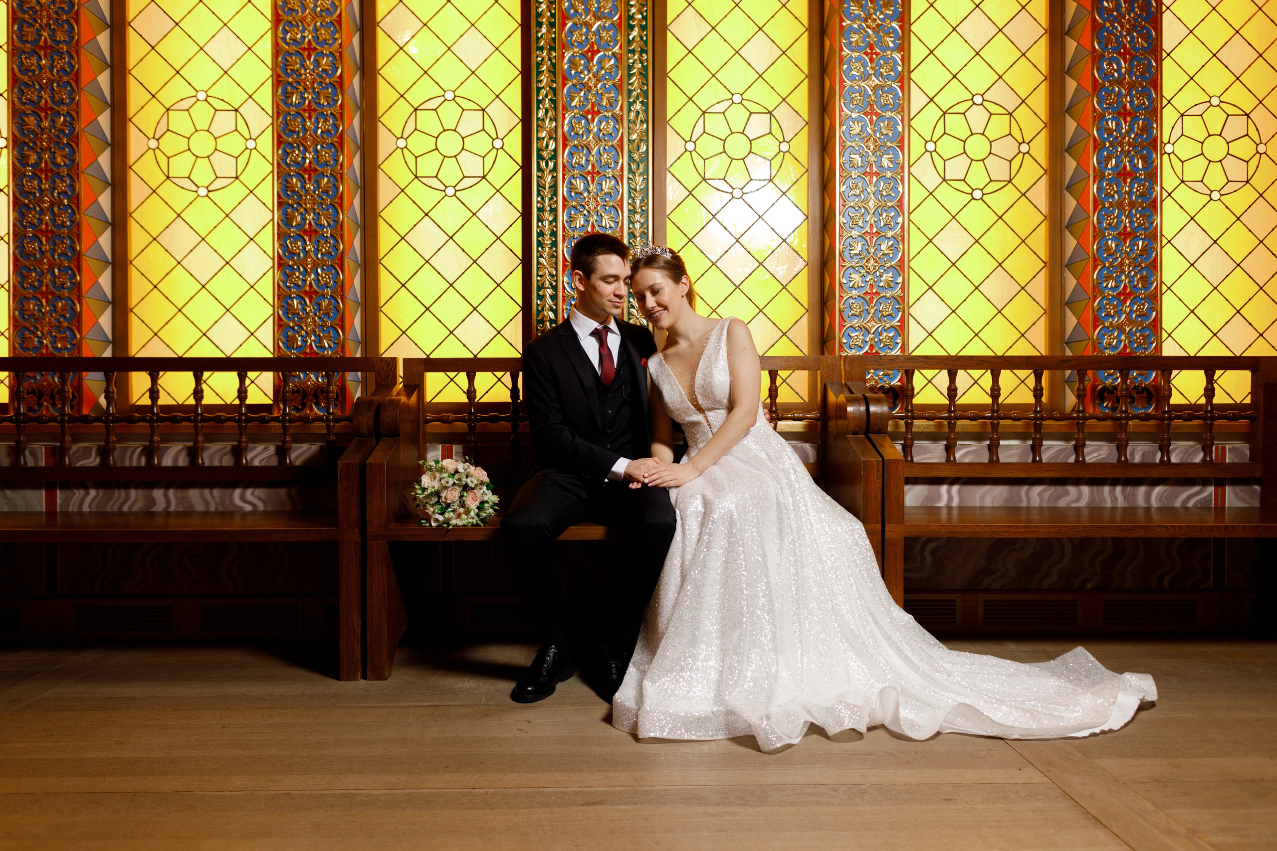 Olga & Adam. Свадебная съёмка в Москве