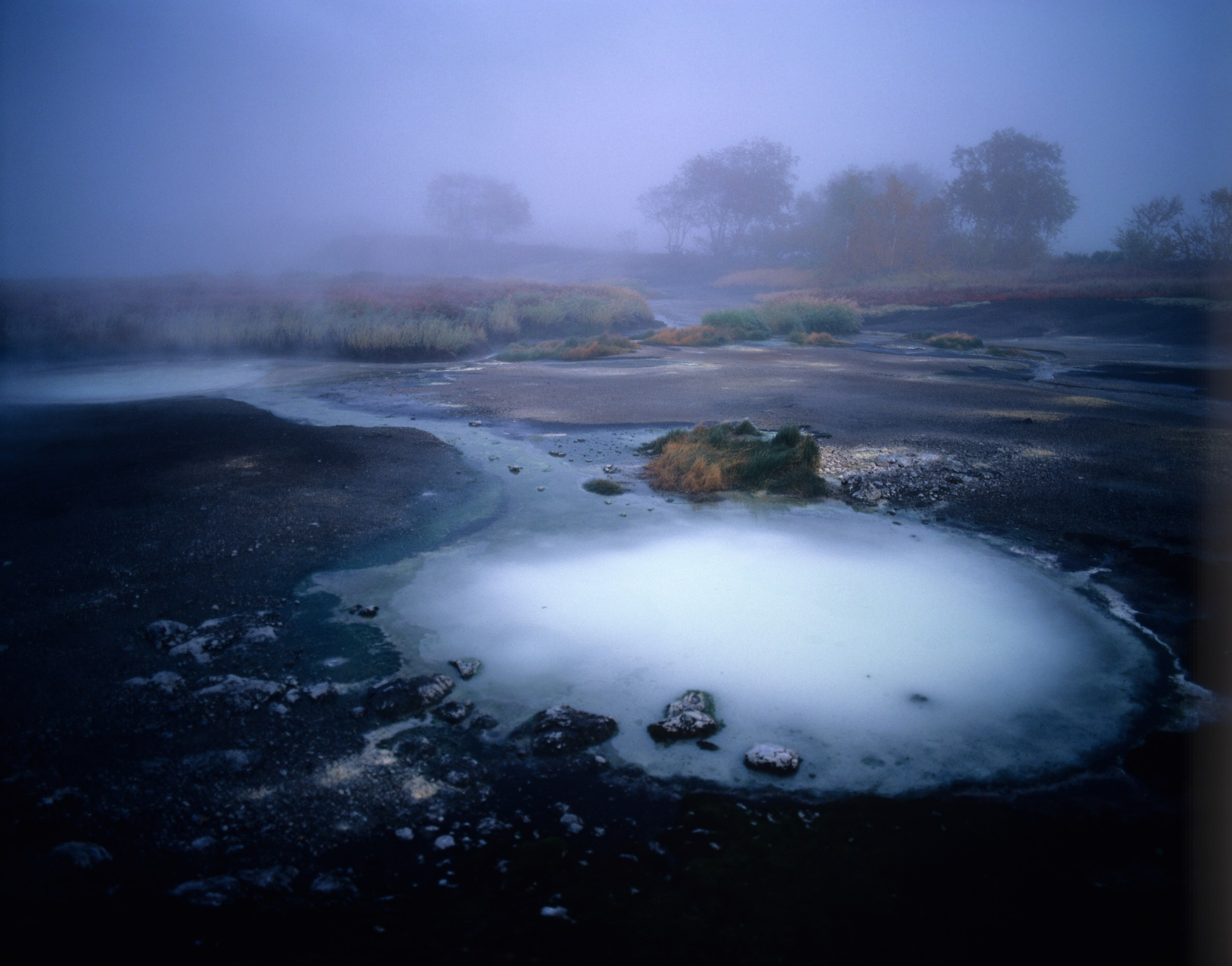 Камчатка. Кальдера Узон. ВАДИМ ГИППЕНРЕЙТЕР — ВЕЛИКИЙ ФОТОГРАФ ЗЕМЛИ РУССКОЙ