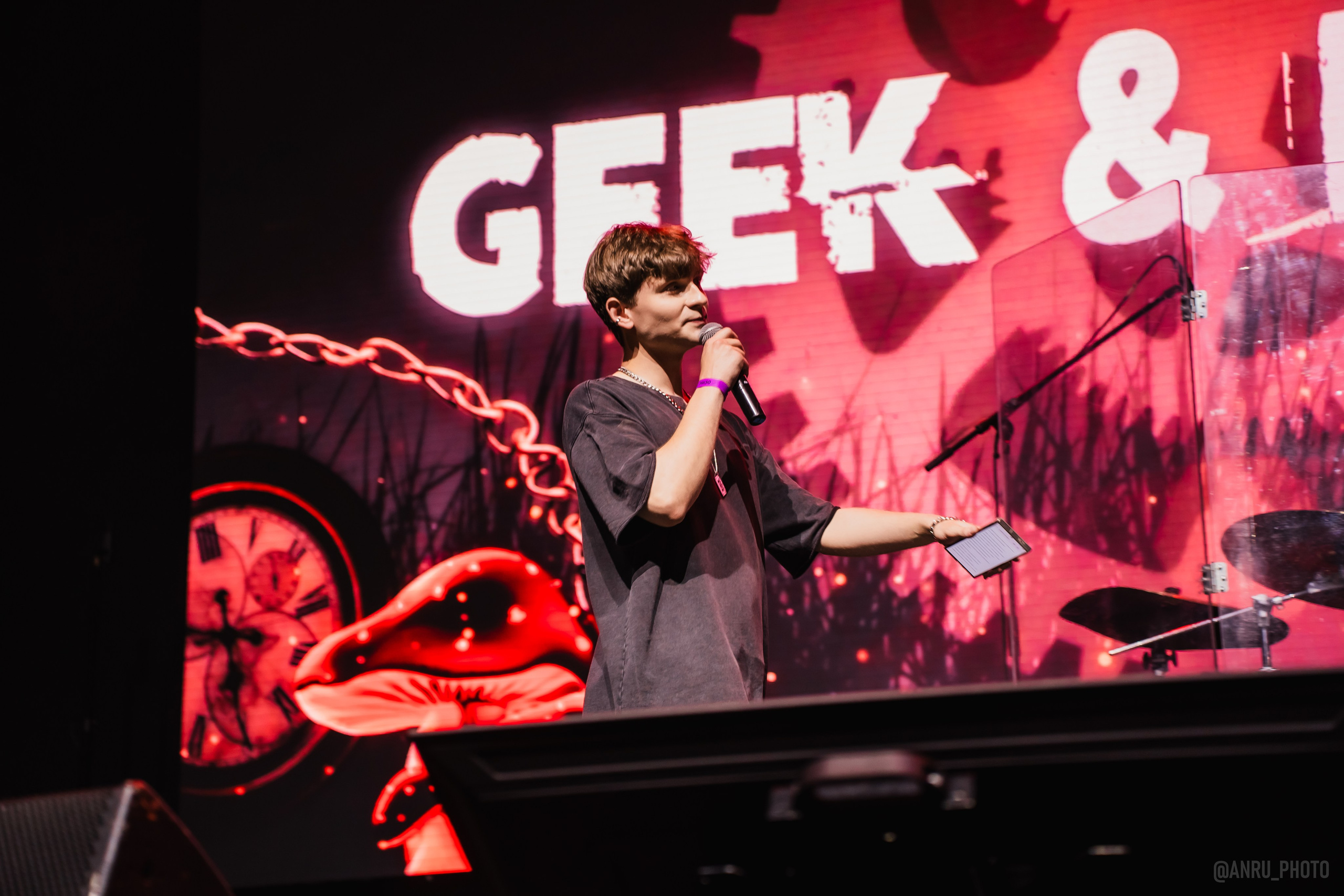 Geek&music. Репортажный фотограф Анастасия Рубцова