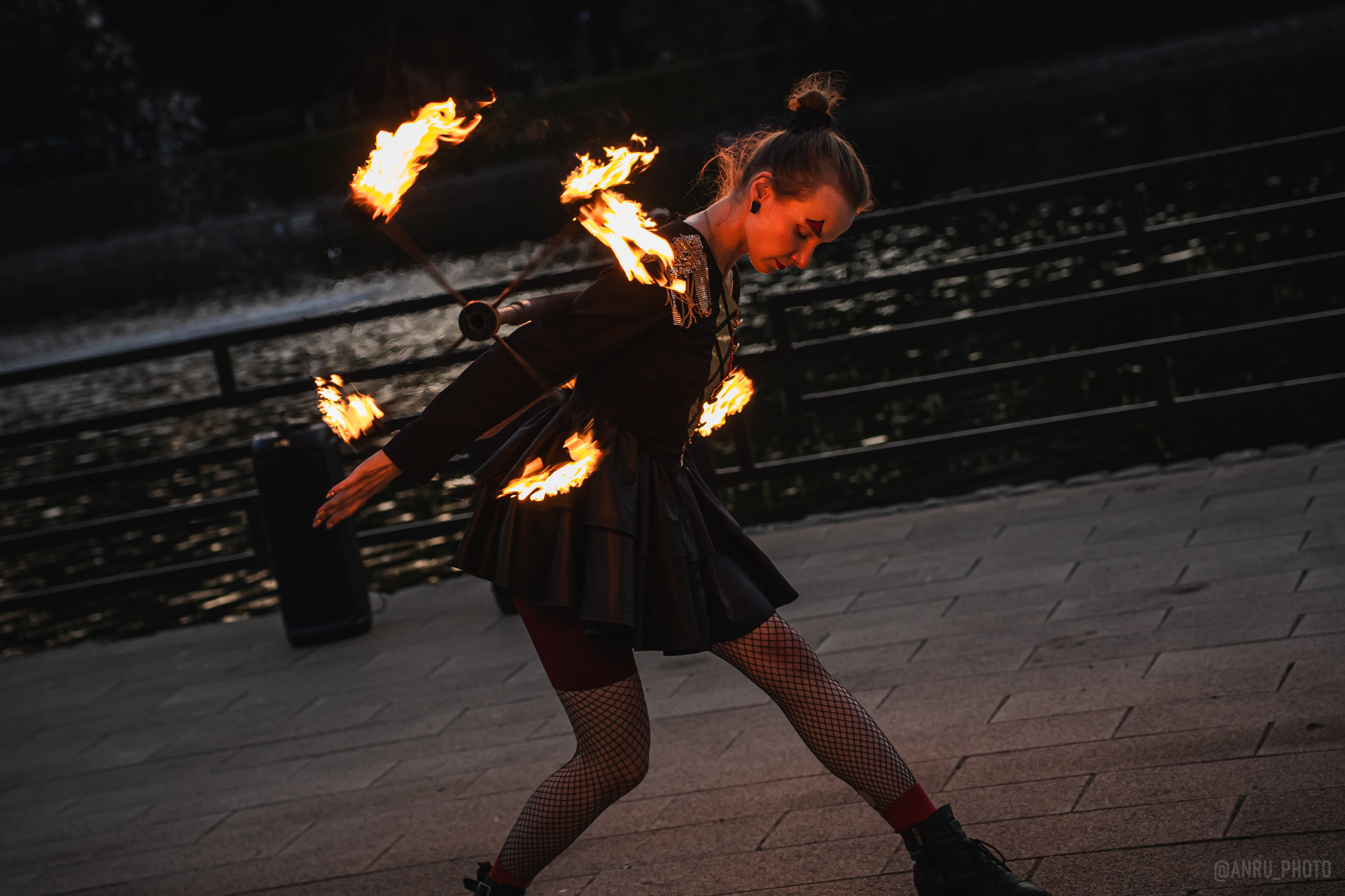 «FIRE FAMILY» Фаершоу. Репортажный фотограф Анастасия Рубцова