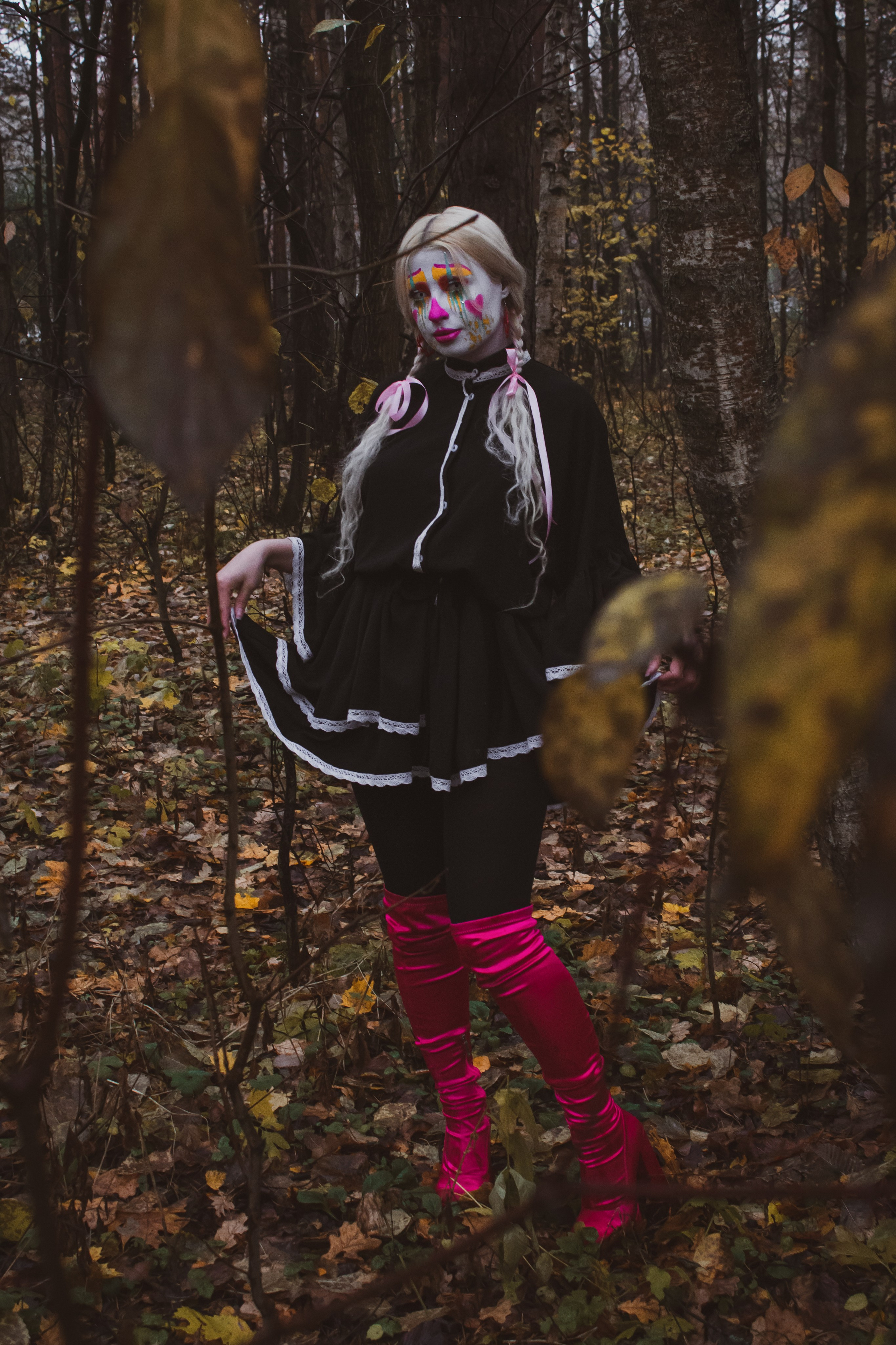 Хэллоуин 2023. Репортажный фотограф Анастасия Рубцова