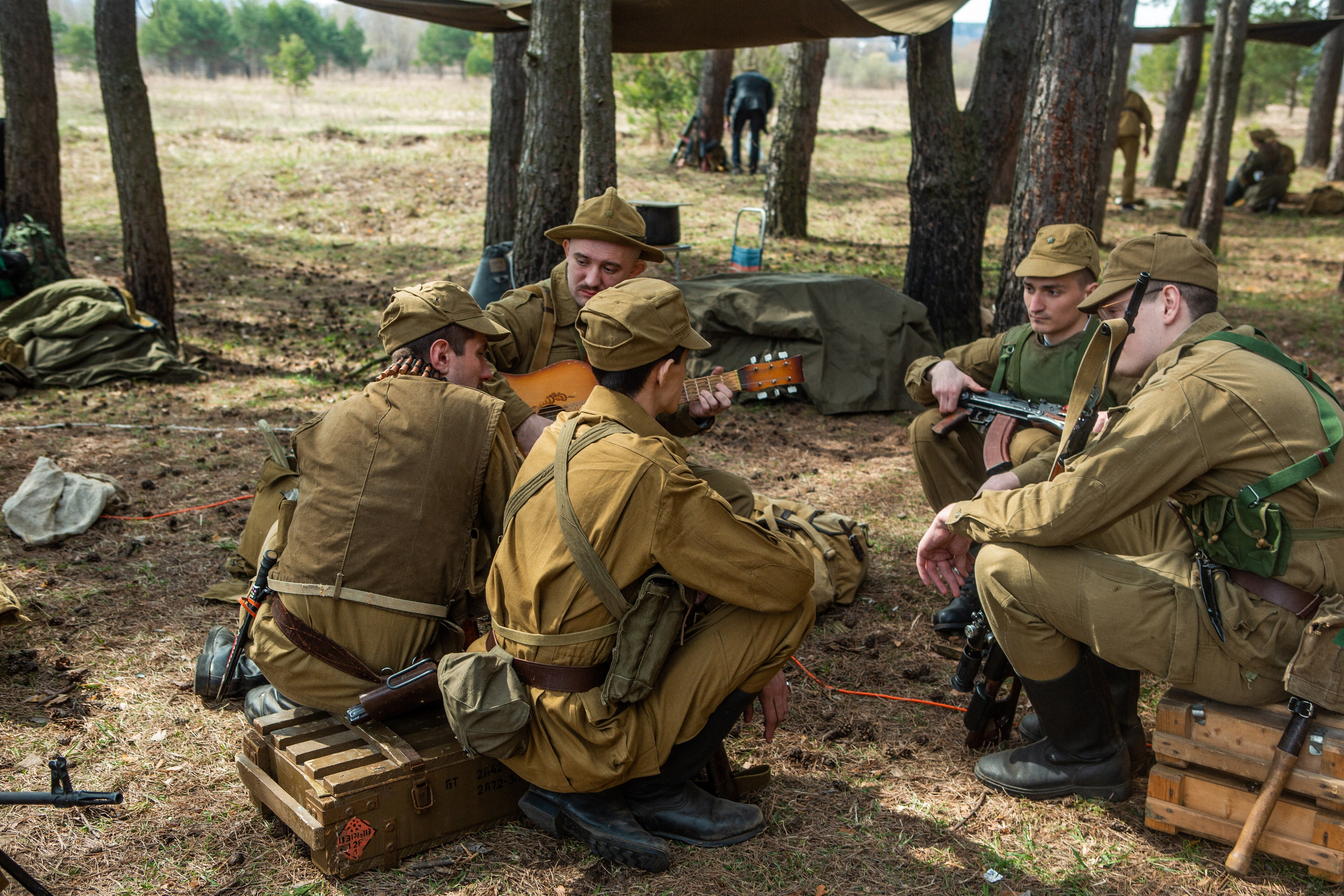 РЕКОНСТРУКЦИЯ БОЯ — АФГАН. Профессиональный фотограф в Мценске и Орловской области