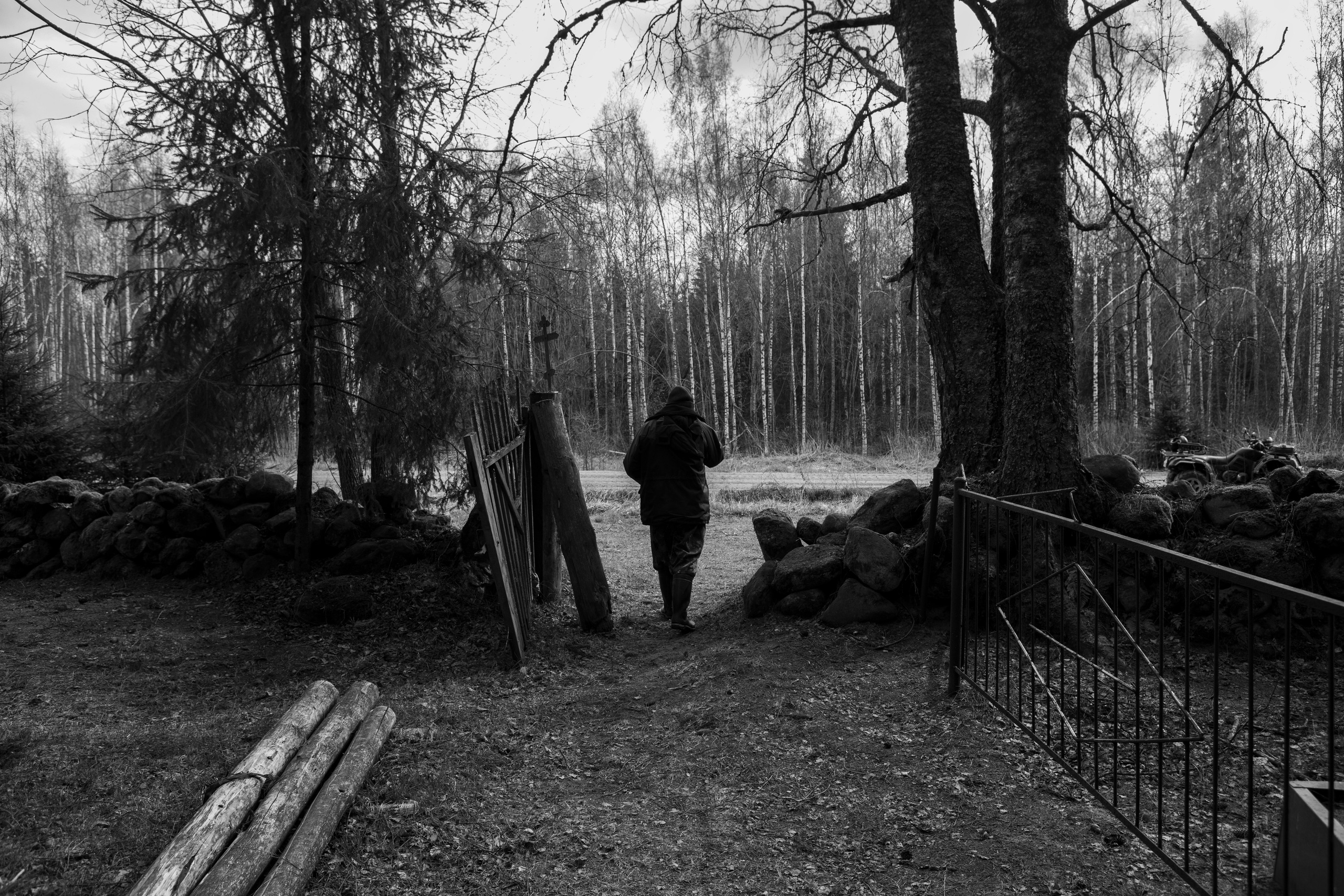 Хранитель лесов. Портретная фотосъёмка, репортажная, контент для вашего бизнеса