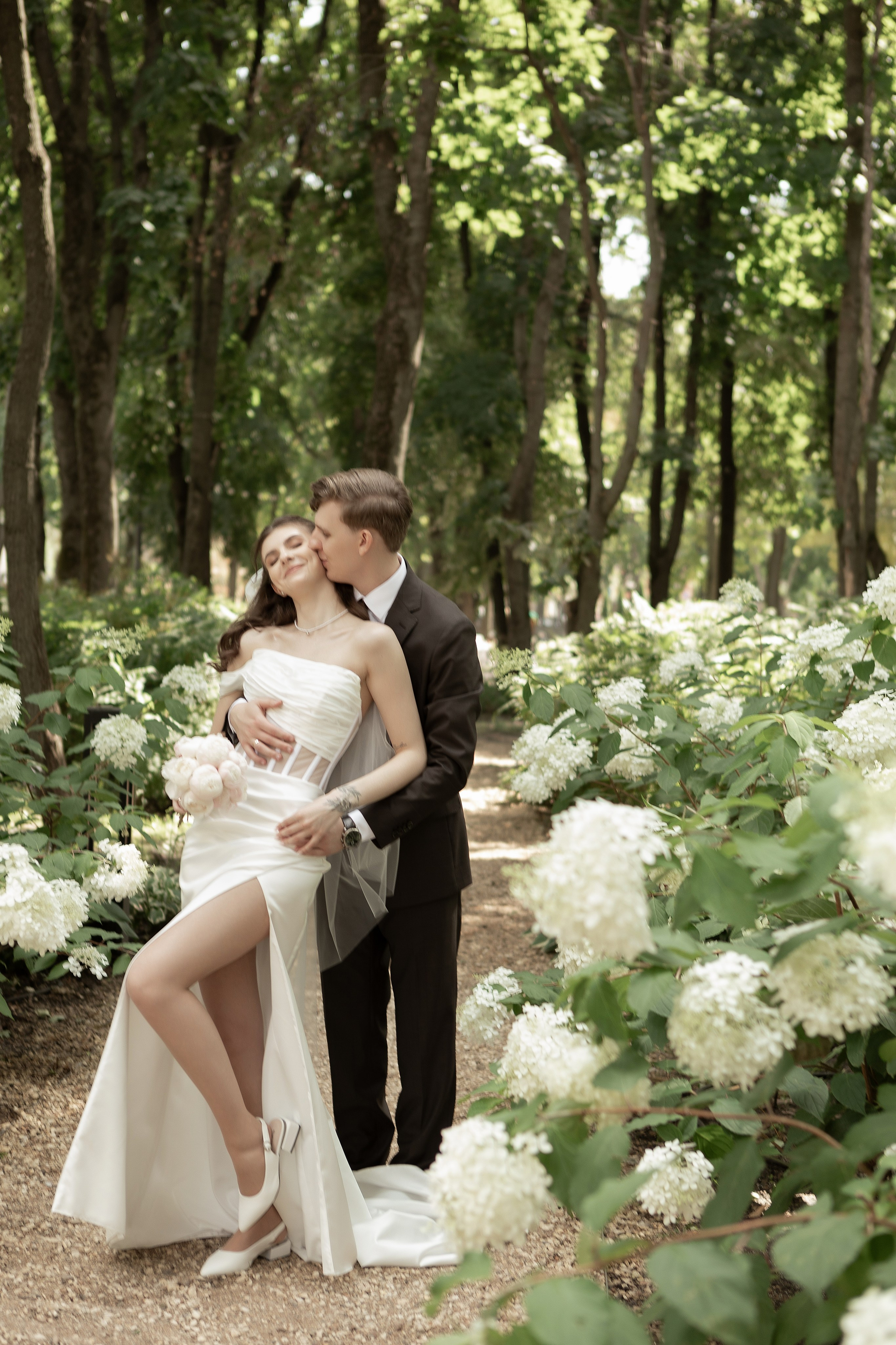 Денис и Юля. Свадебный фотограф в Воронеже Вероника Богай
