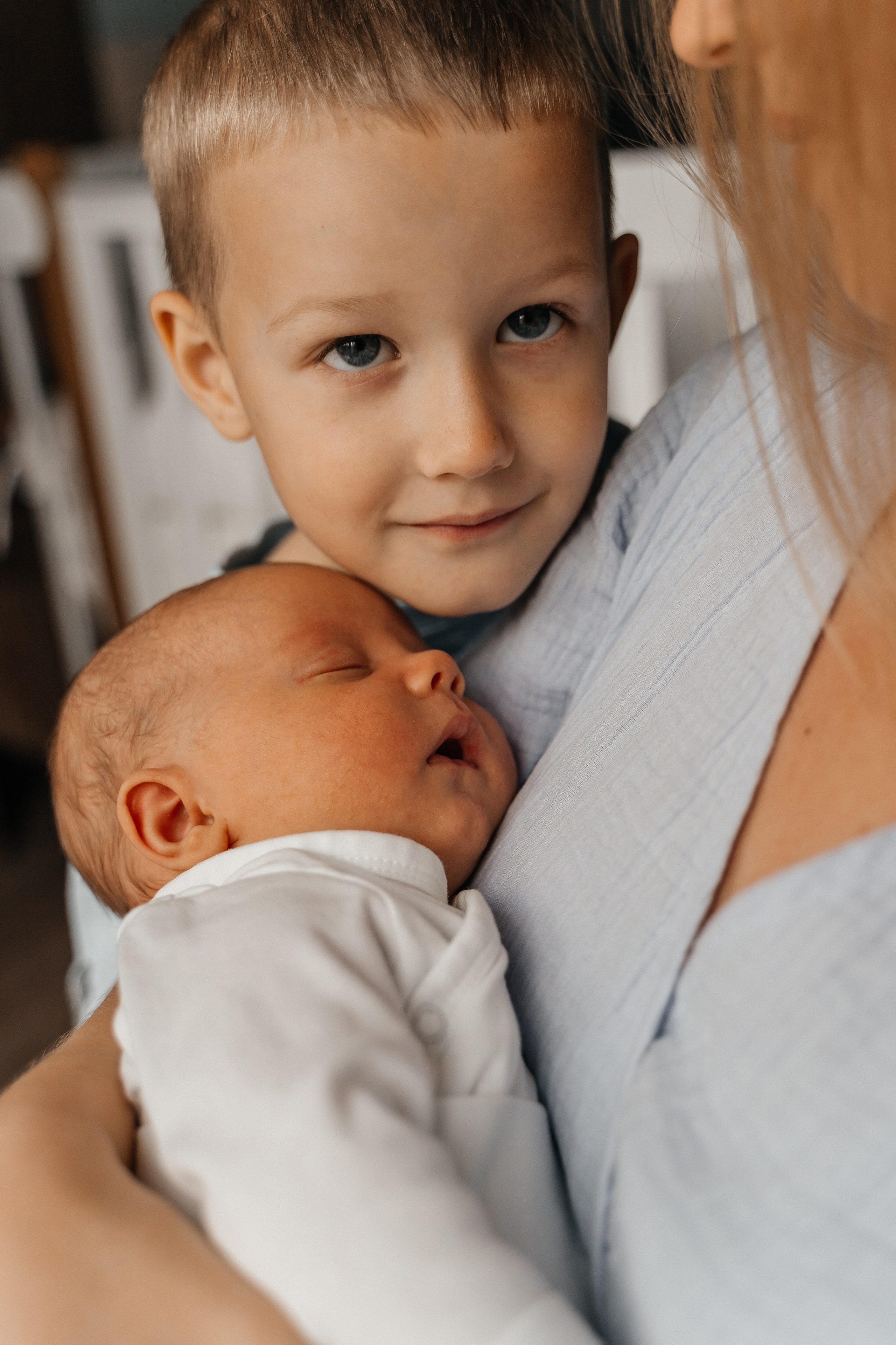 Ваня, Лара, Миша и Стёпа. Волик Мария