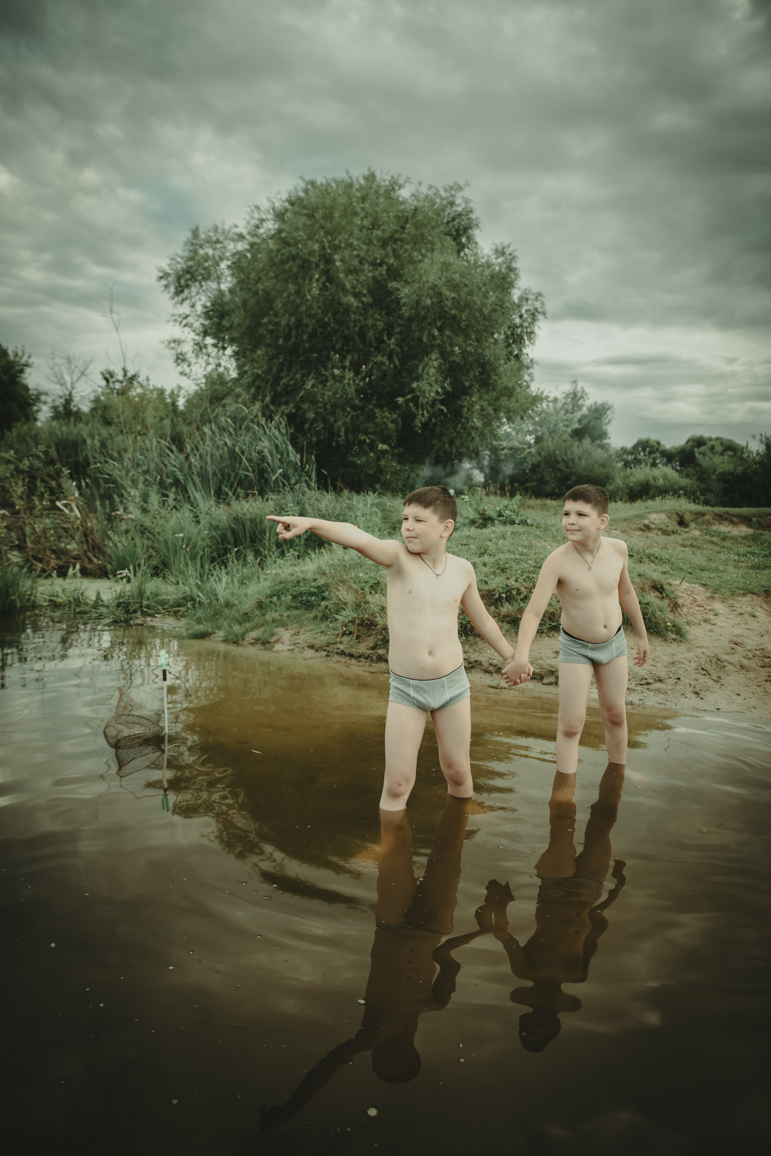 Мой брат, моё отражение. Женский фотограф Крещение Венчание Москва Брянск