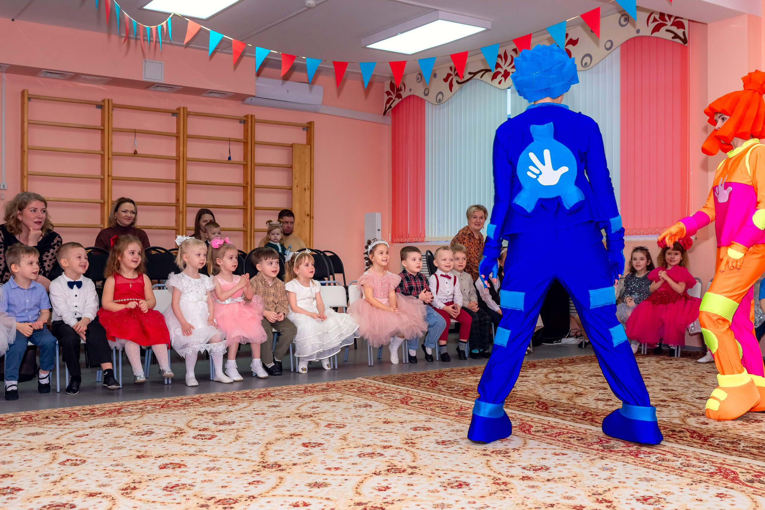 Утренник в саду. Фотограф Крещение Венчание Москва