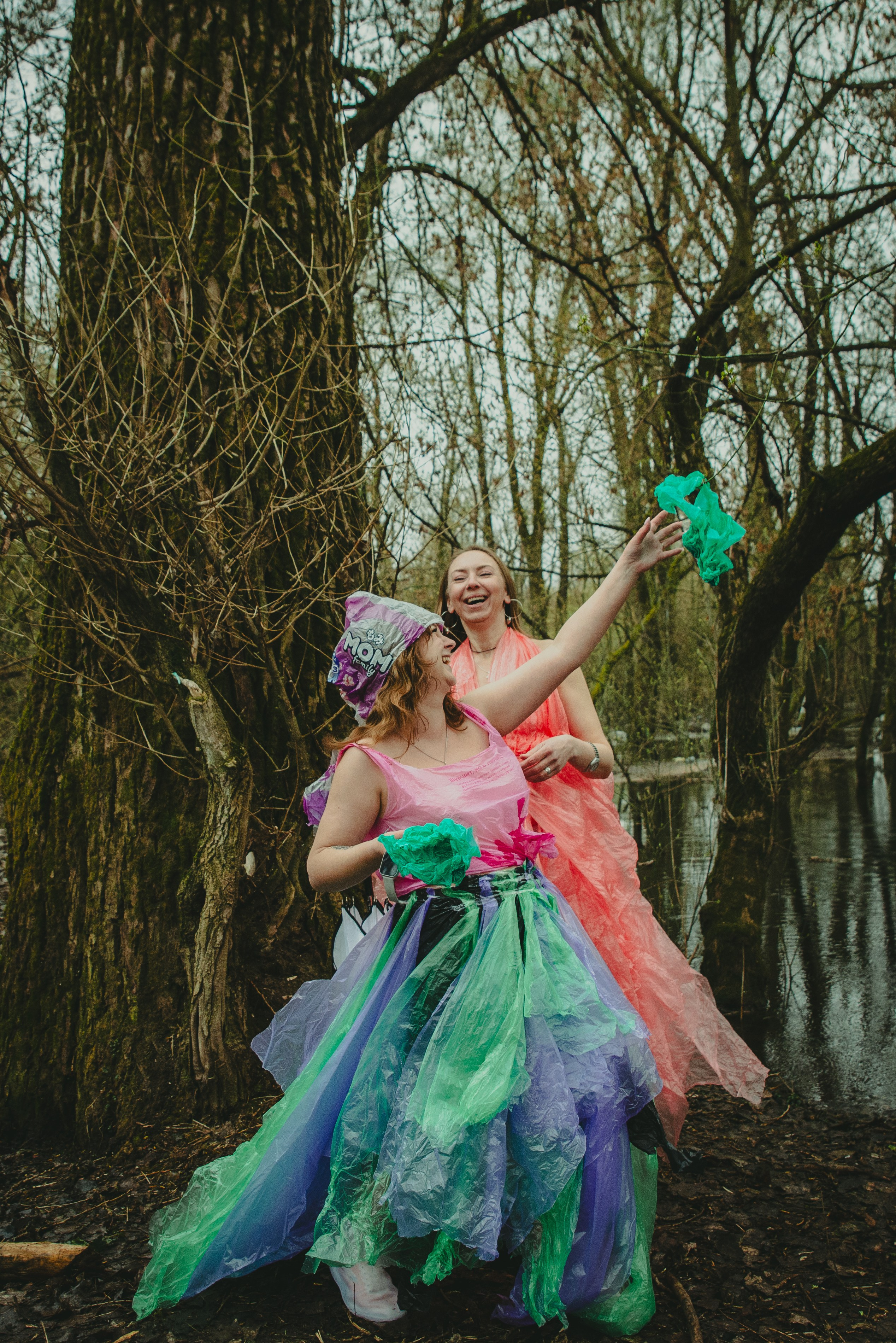 « Пакеты это не мусор!». Фотограф Крещение Венчание Москва