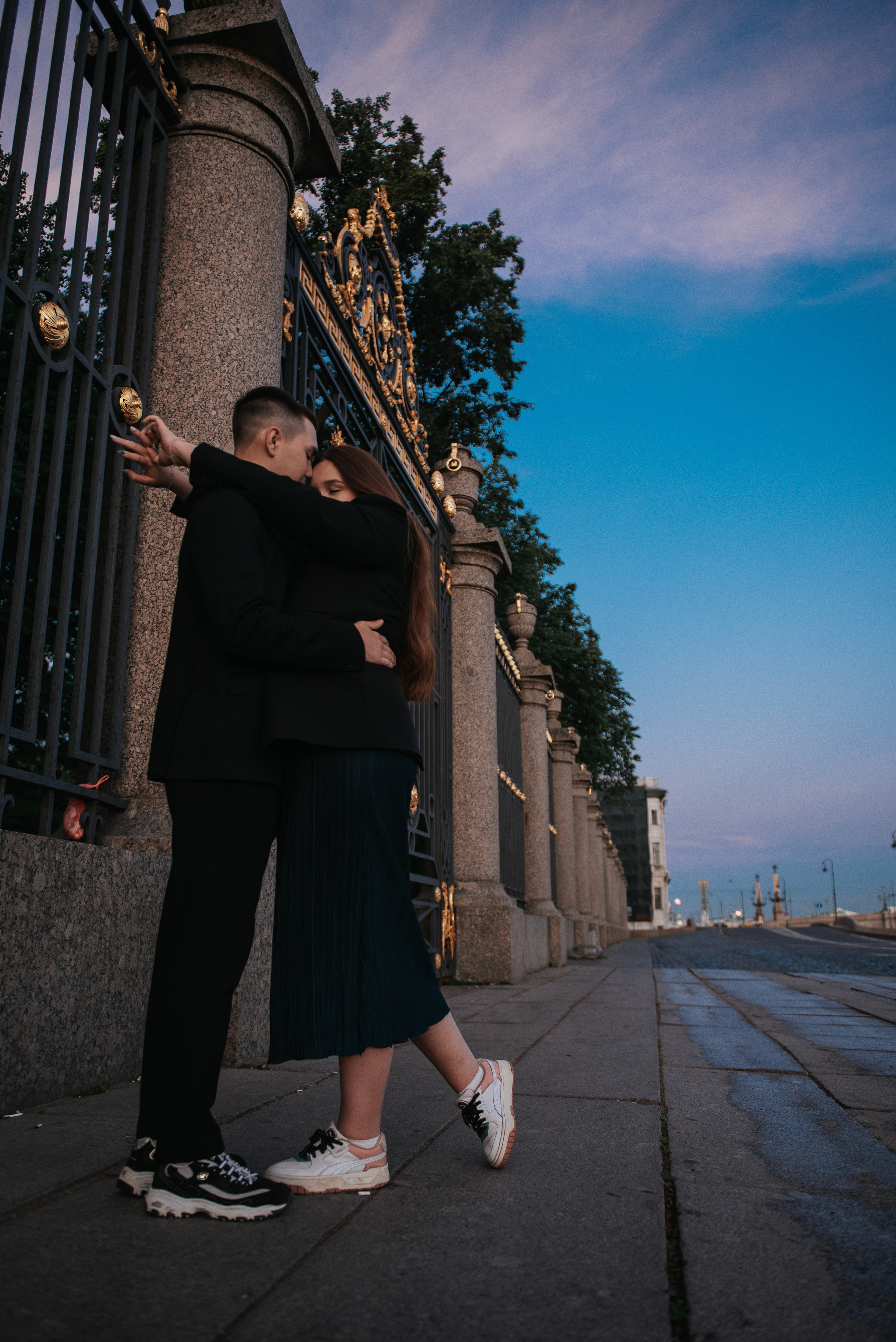 Съёмка love story на набережной