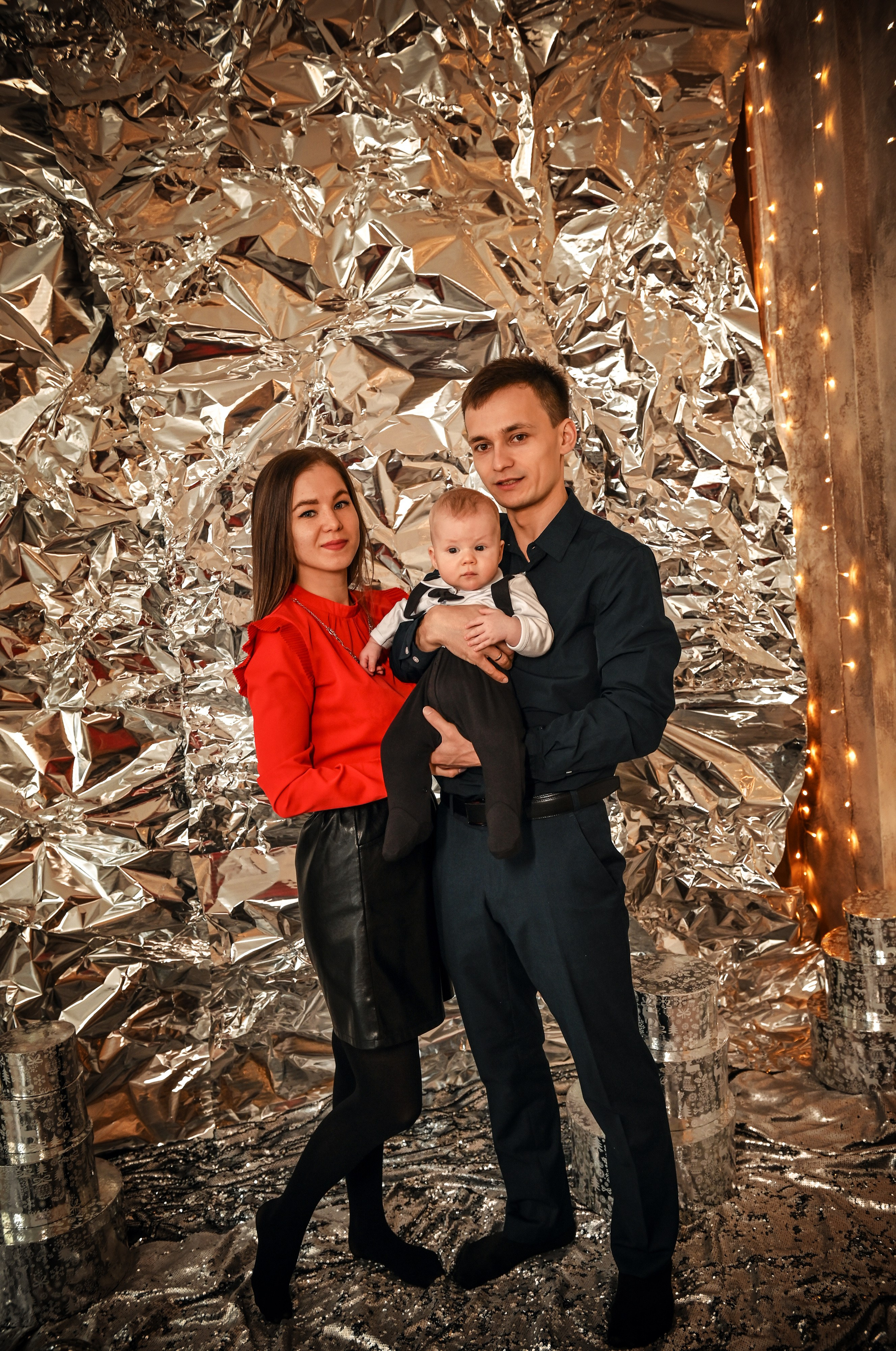 Новогодняя. Свадебный, семейный, детский, контент фотограф в Омске Максим Ильин
