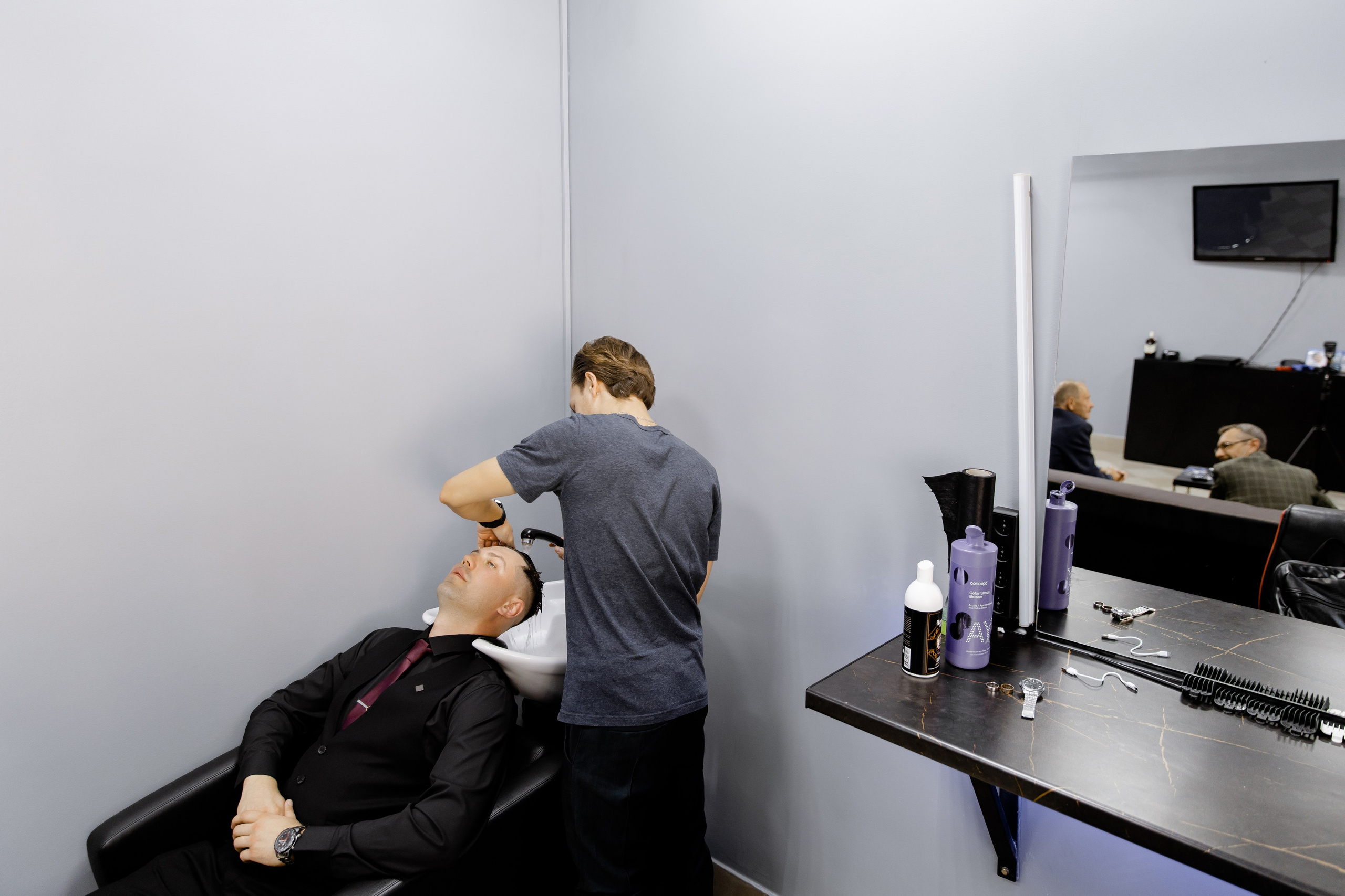 Свадебный день Никиты и Юли. Свадебный фотограф Анна Бабахина