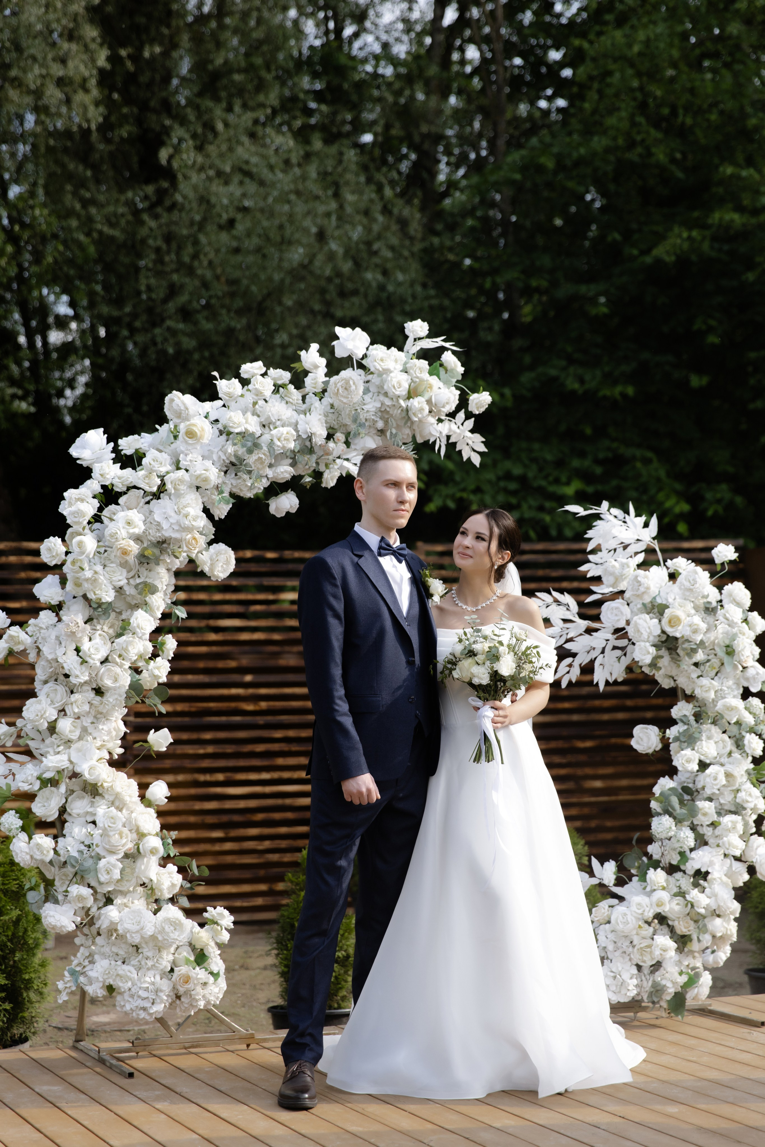 Свадебный день Леши и Яны. Свадебный фотограф Анна Бабахина