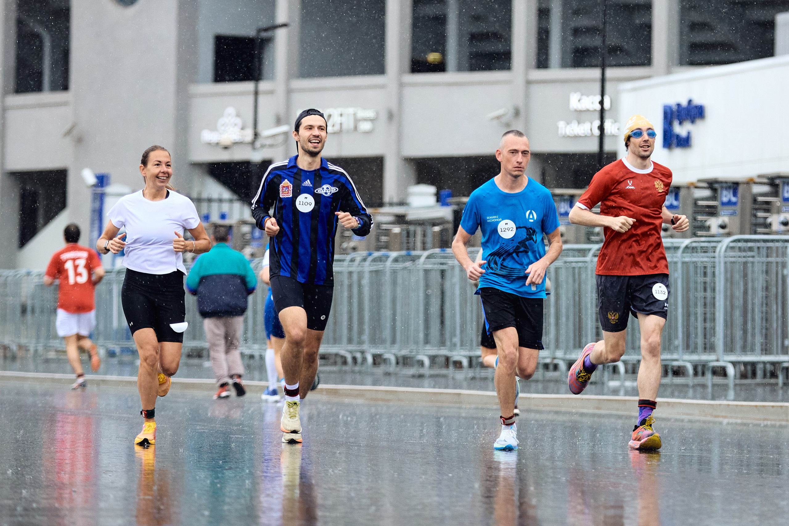 Джерси-ран Sports.ru. Фотограф Иван Косарев