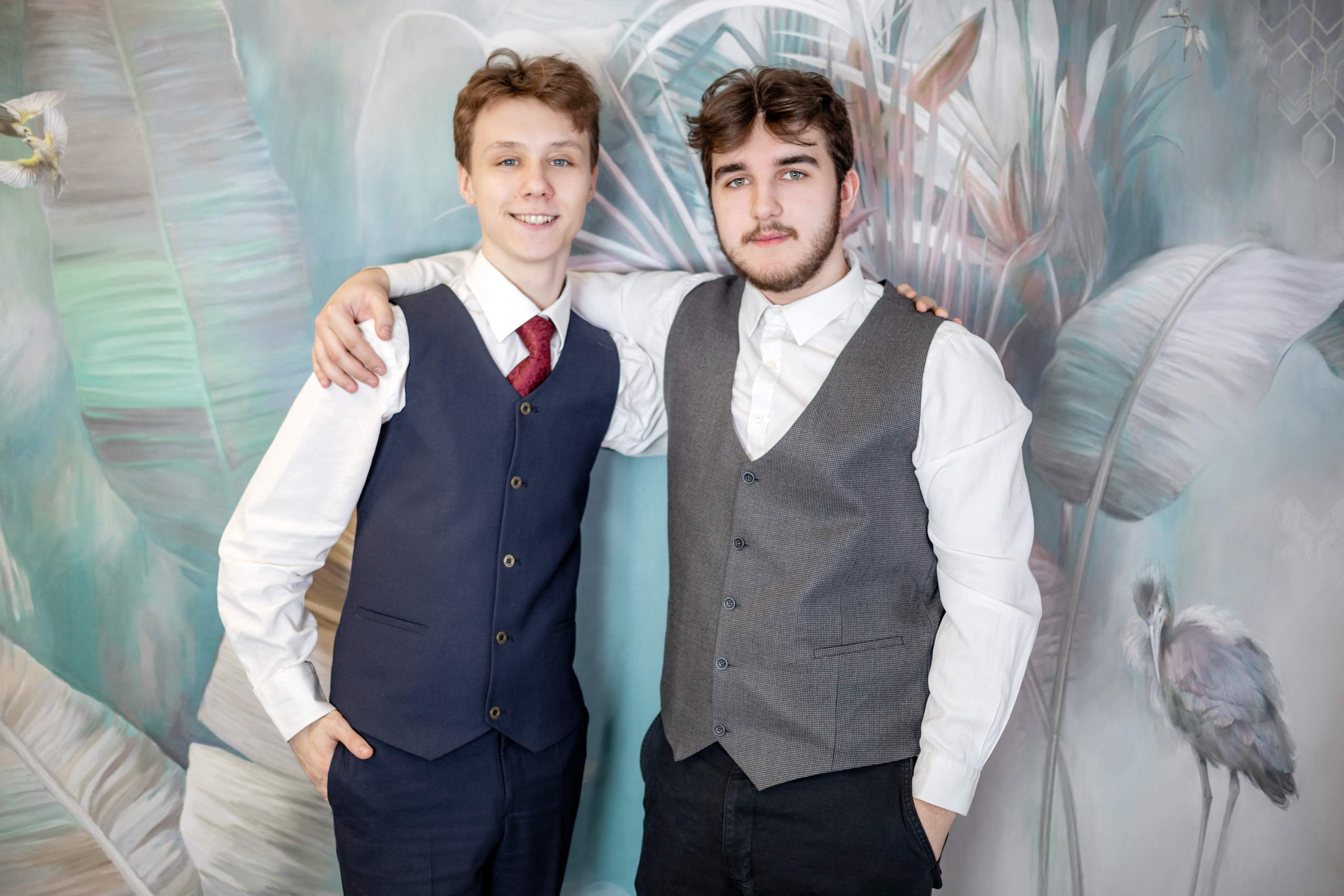 Выпускные фото-альбомы. Фотограф Алина Гашникова