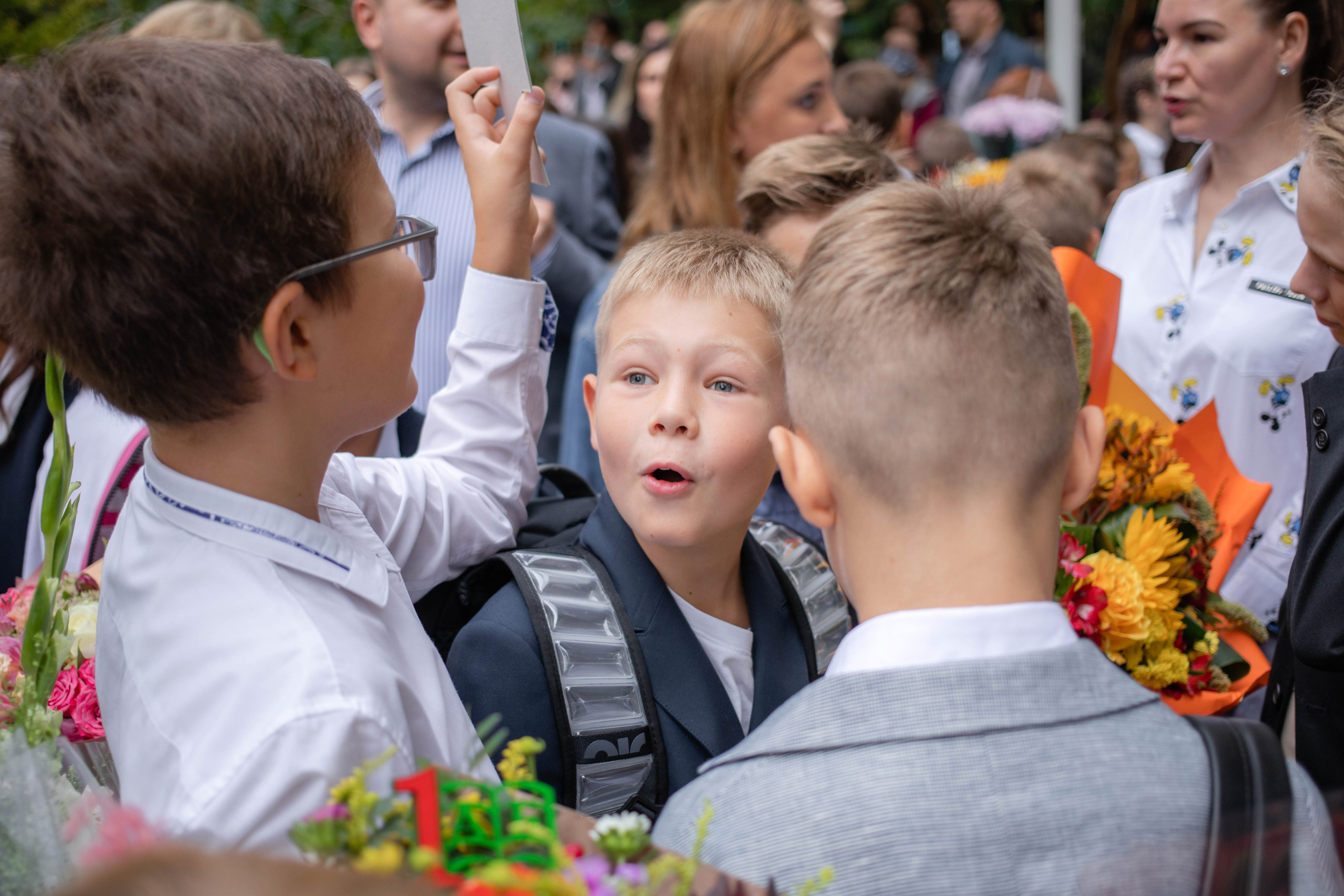 5 «Б». Фотограф Алина Гашникова