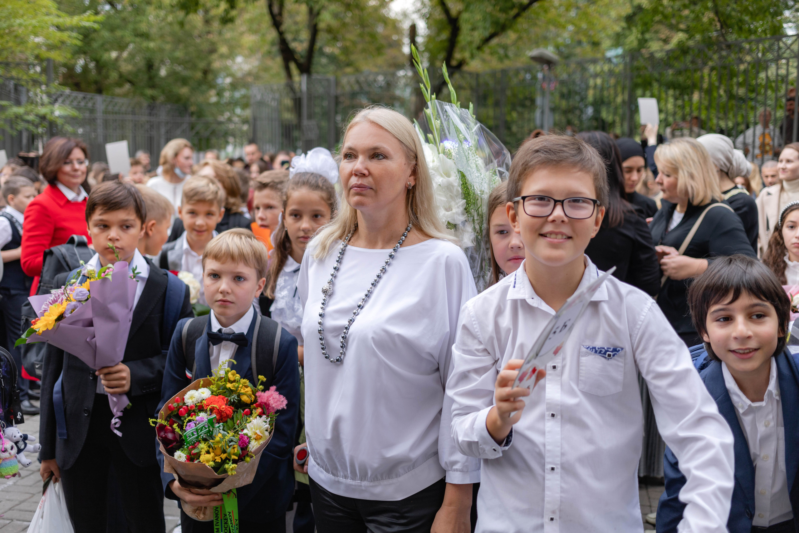 5 «Б». Фотограф Алина Гашникова
