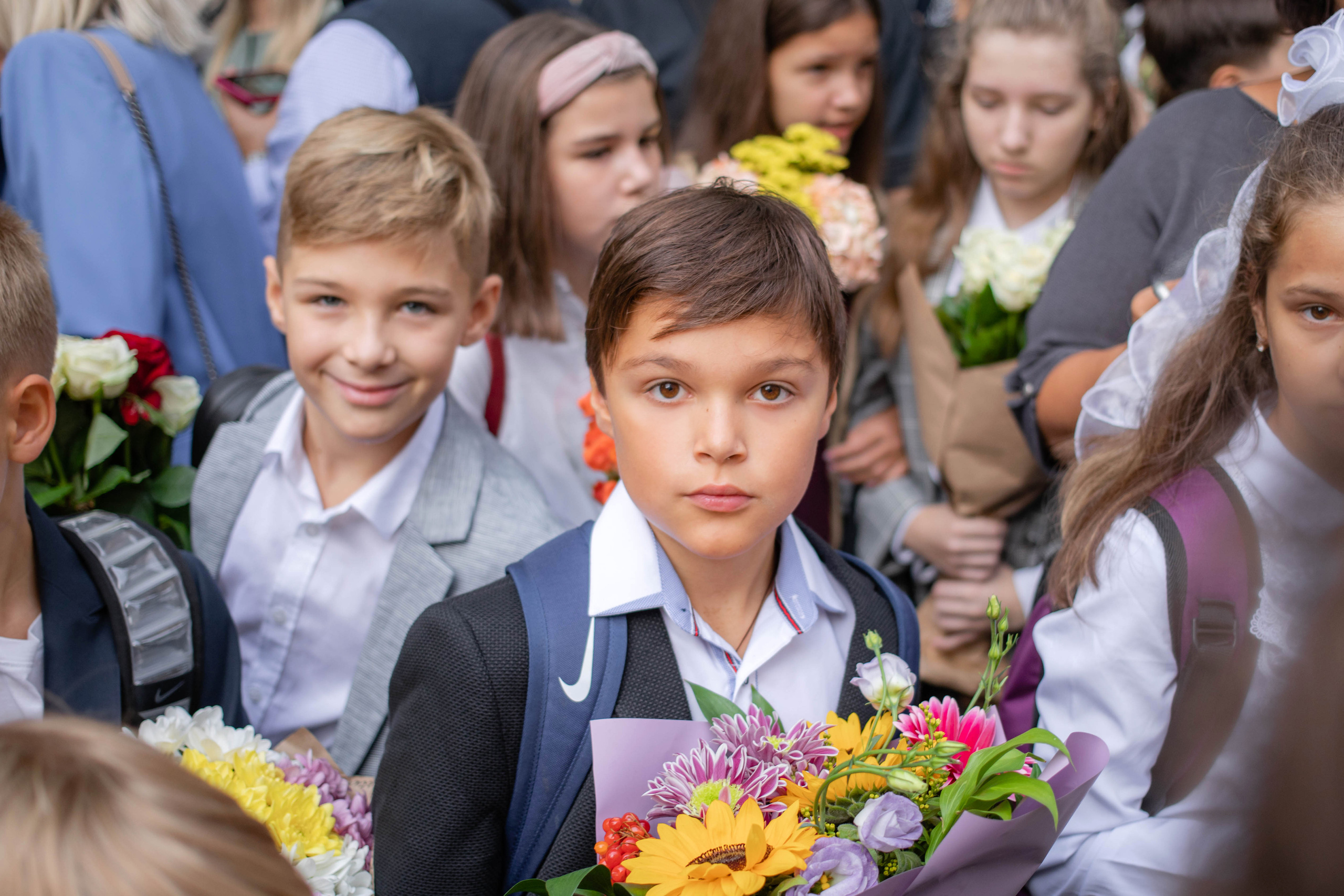 5 «Б». Фотограф Алина Гашникова