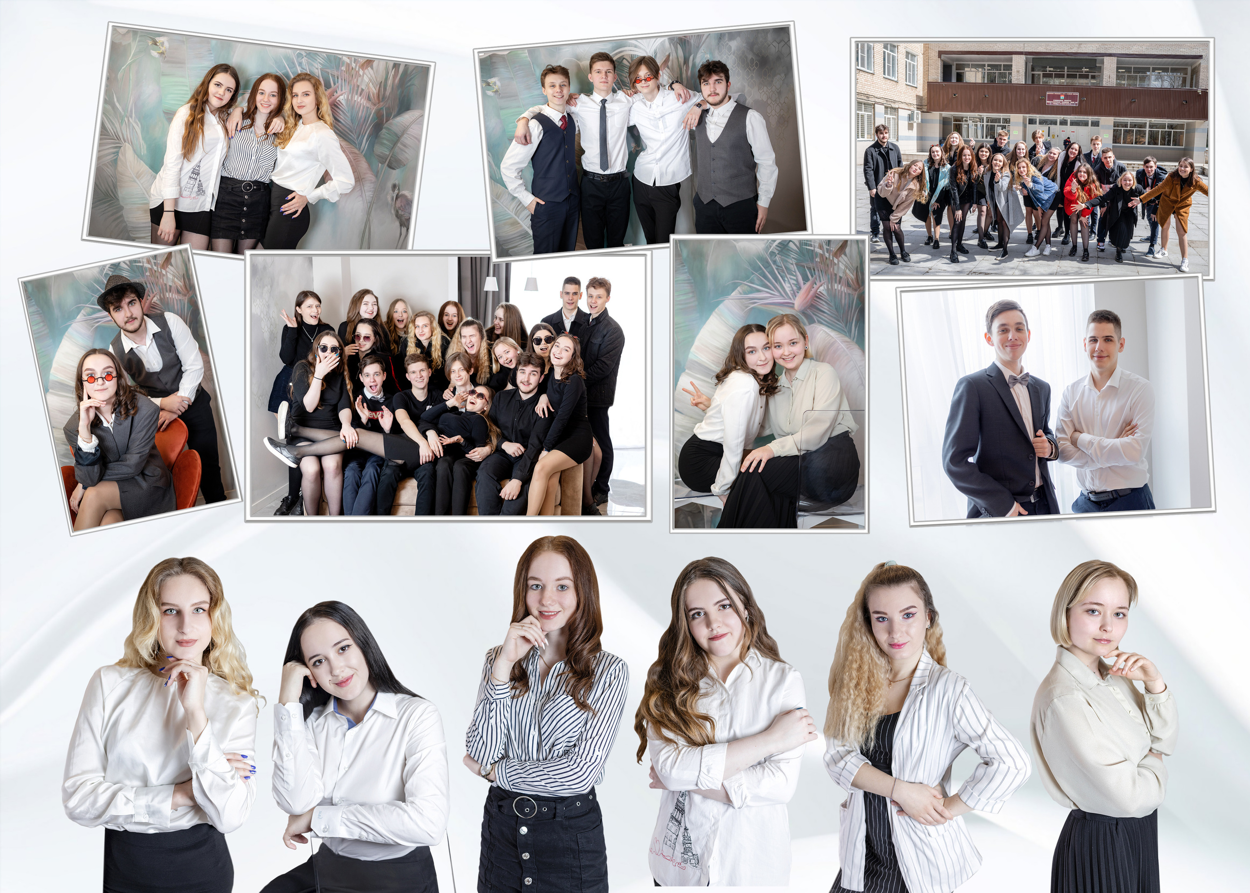 Выпускные фото-альбомы. Фотограф Алина Гашникова