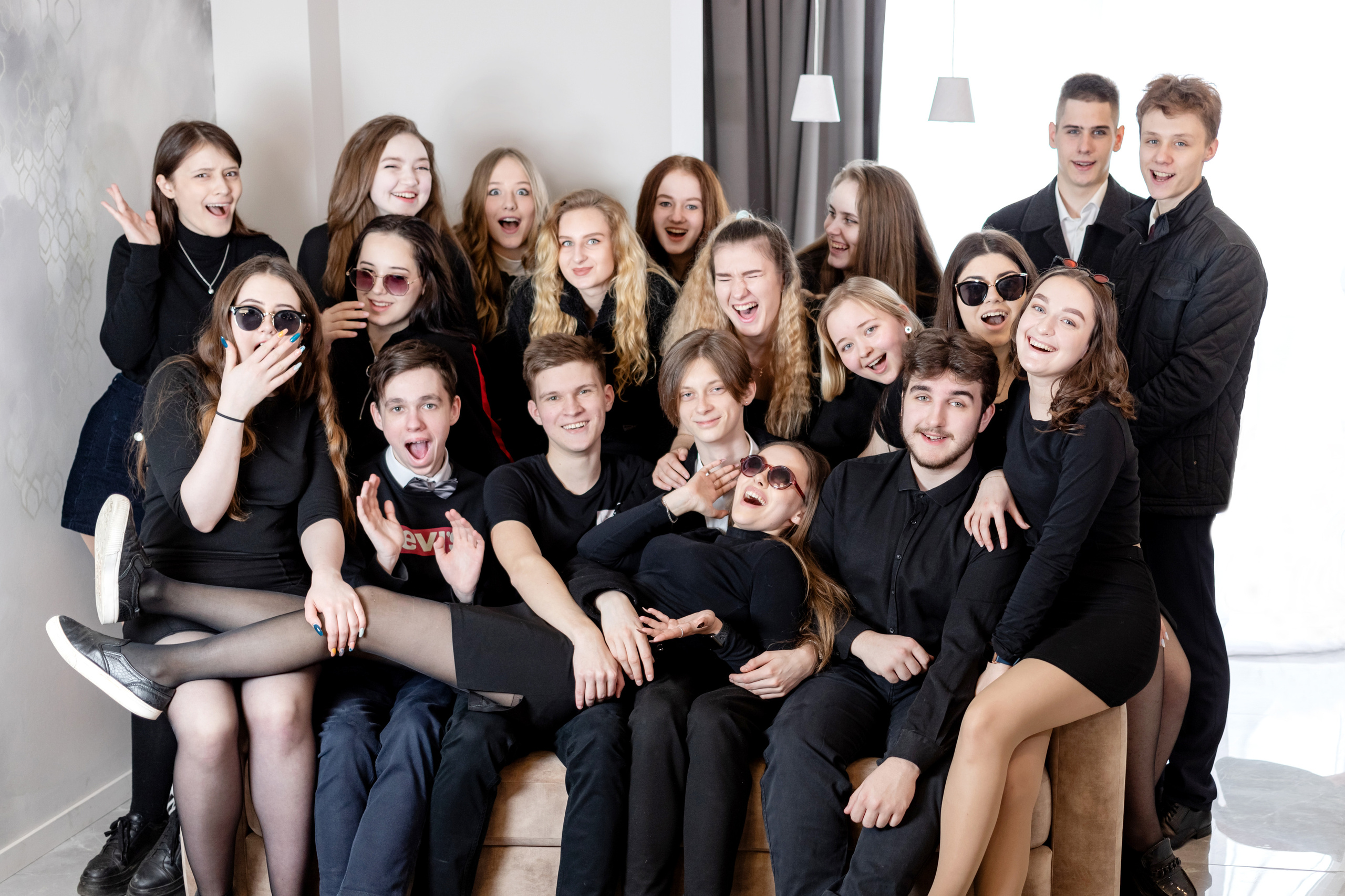 Выпускные фото-альбомы. Фотограф Алина Гашникова