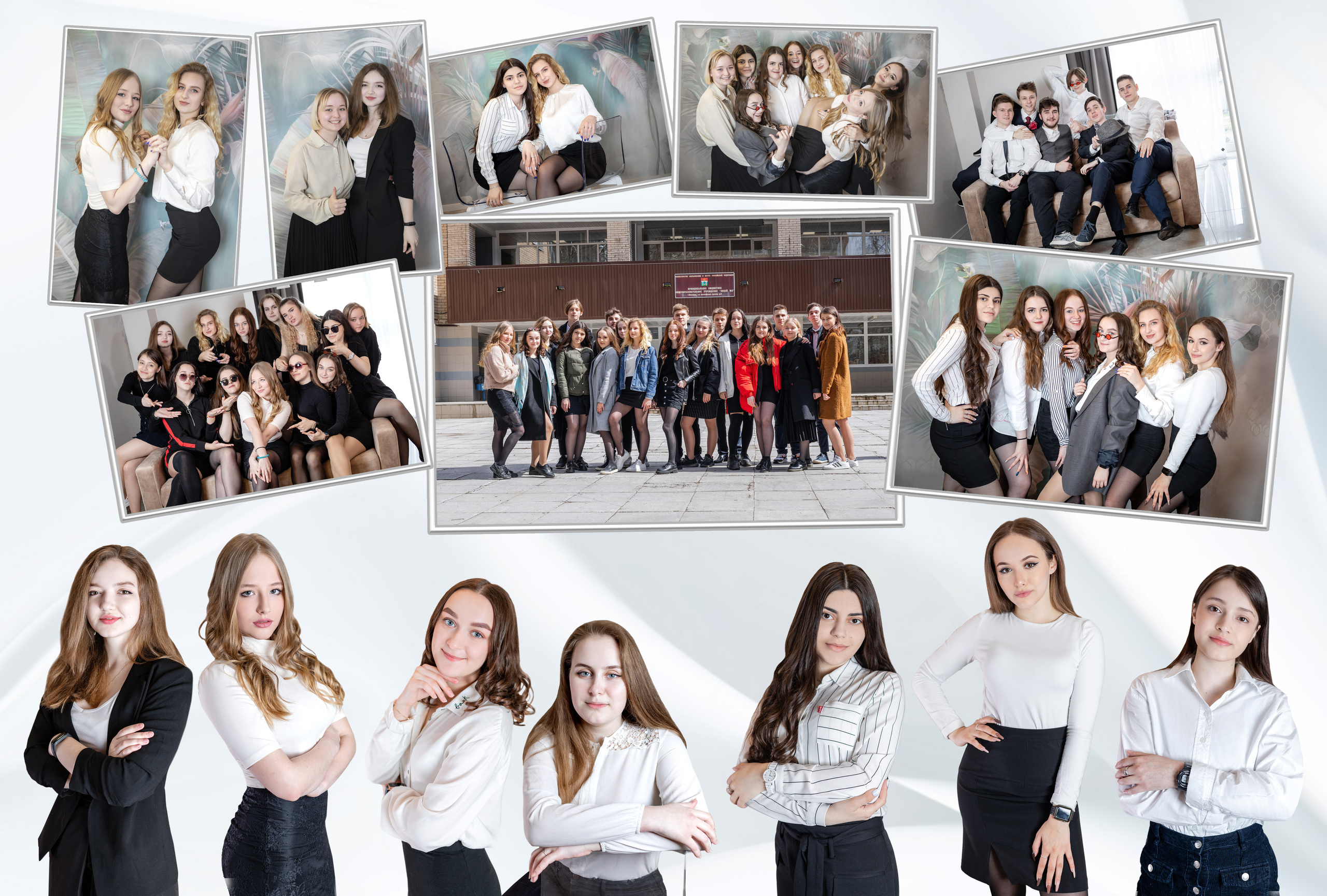 Выпускные фото-альбомы. Фотограф Алина Гашникова