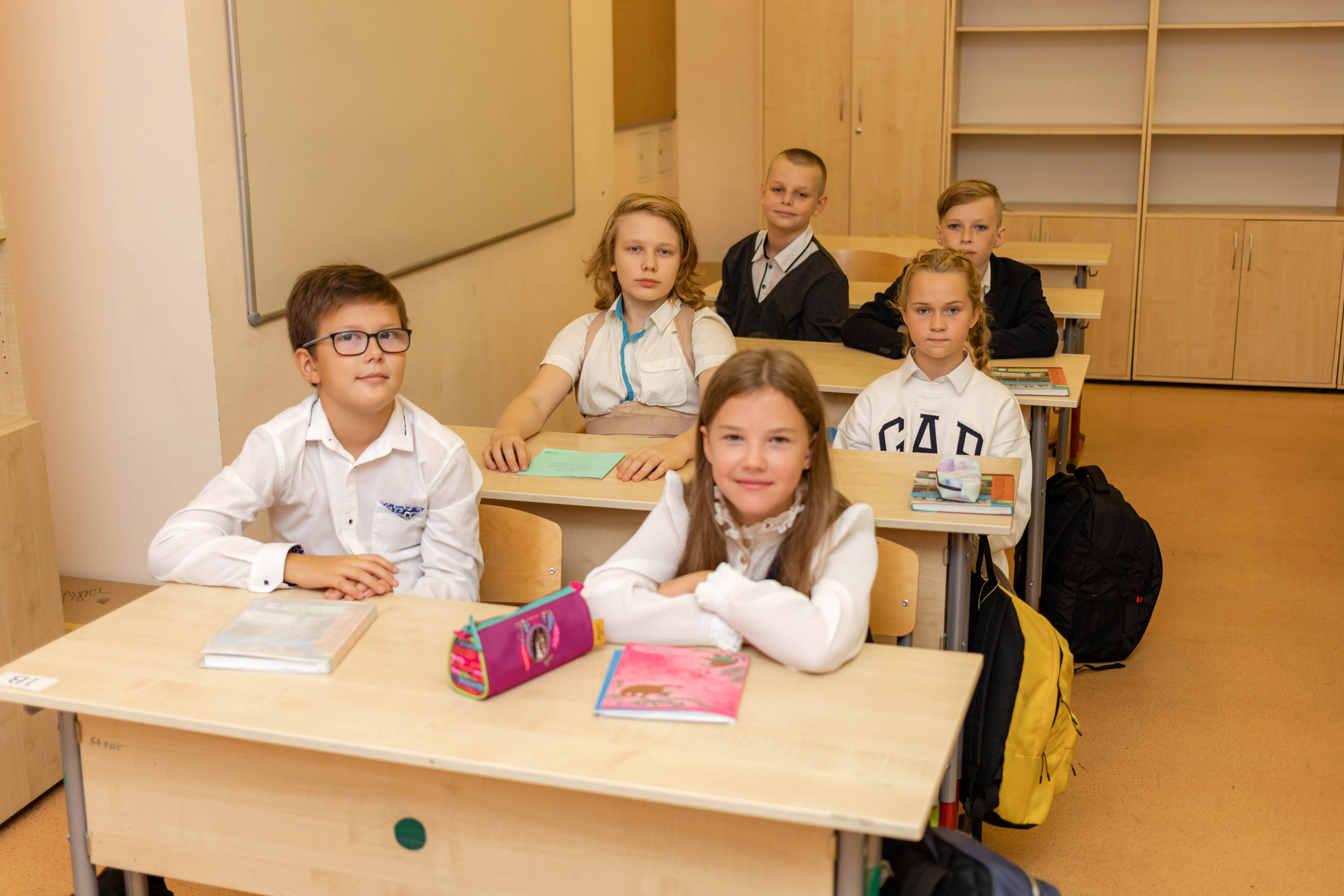 5 «Б». Фотограф Алина Гашникова