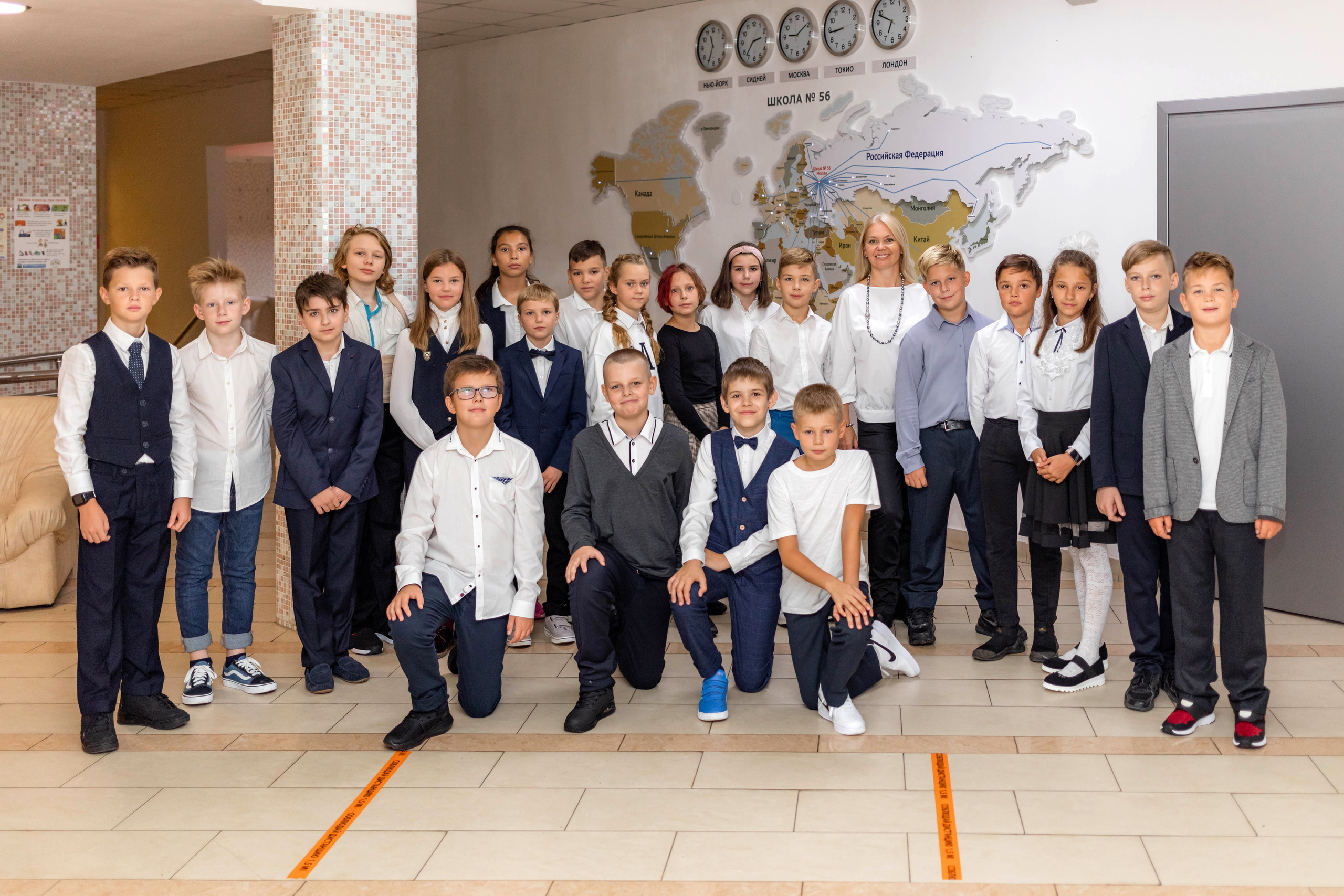 5 «Б». Фотограф Алина Гашникова