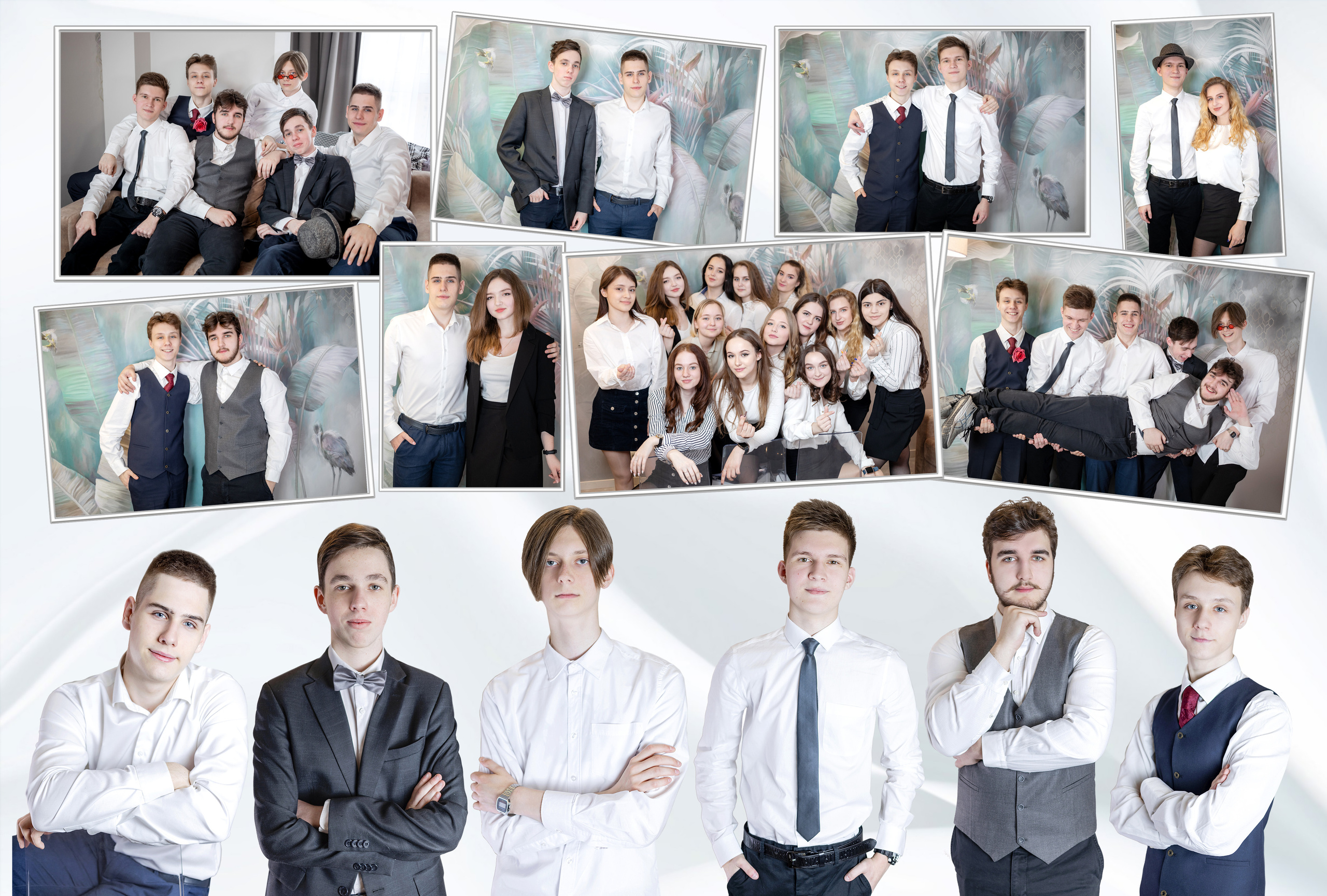 Выпускные фото-альбомы. Фотограф Алина Гашникова