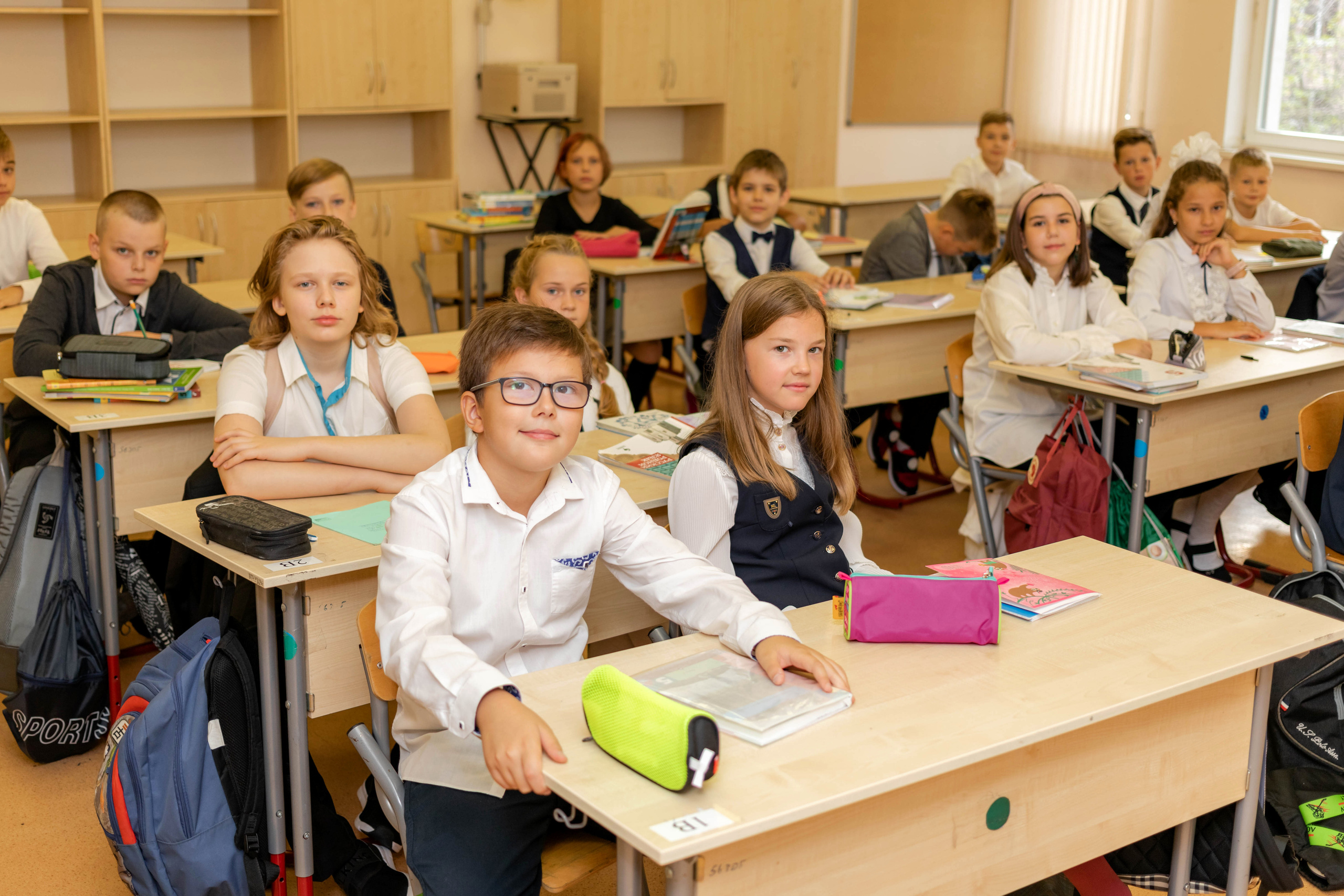 5 «Б». Фотограф Алина Гашникова