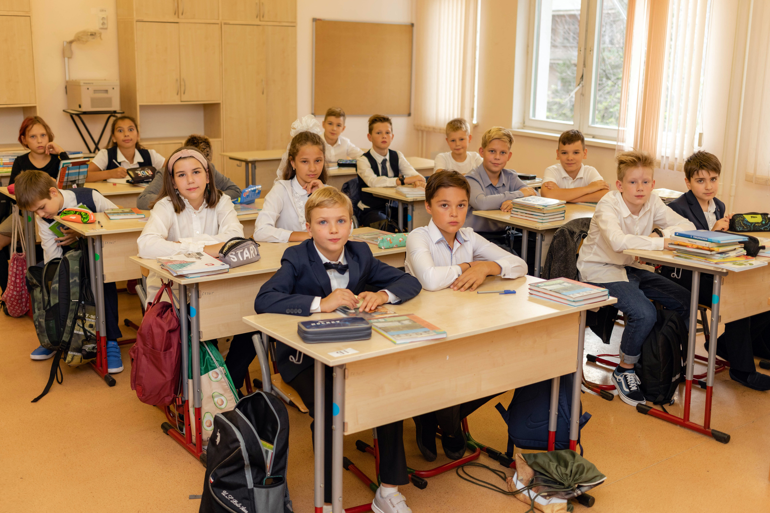 5 «Б». Фотограф Алина Гашникова