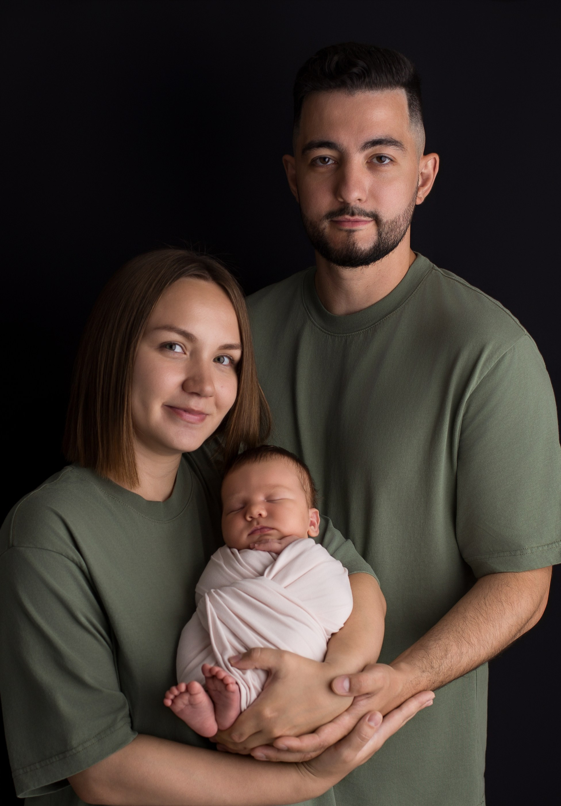 Леон. Ольга Анохина фотограф новорождённых в Зеленодольске