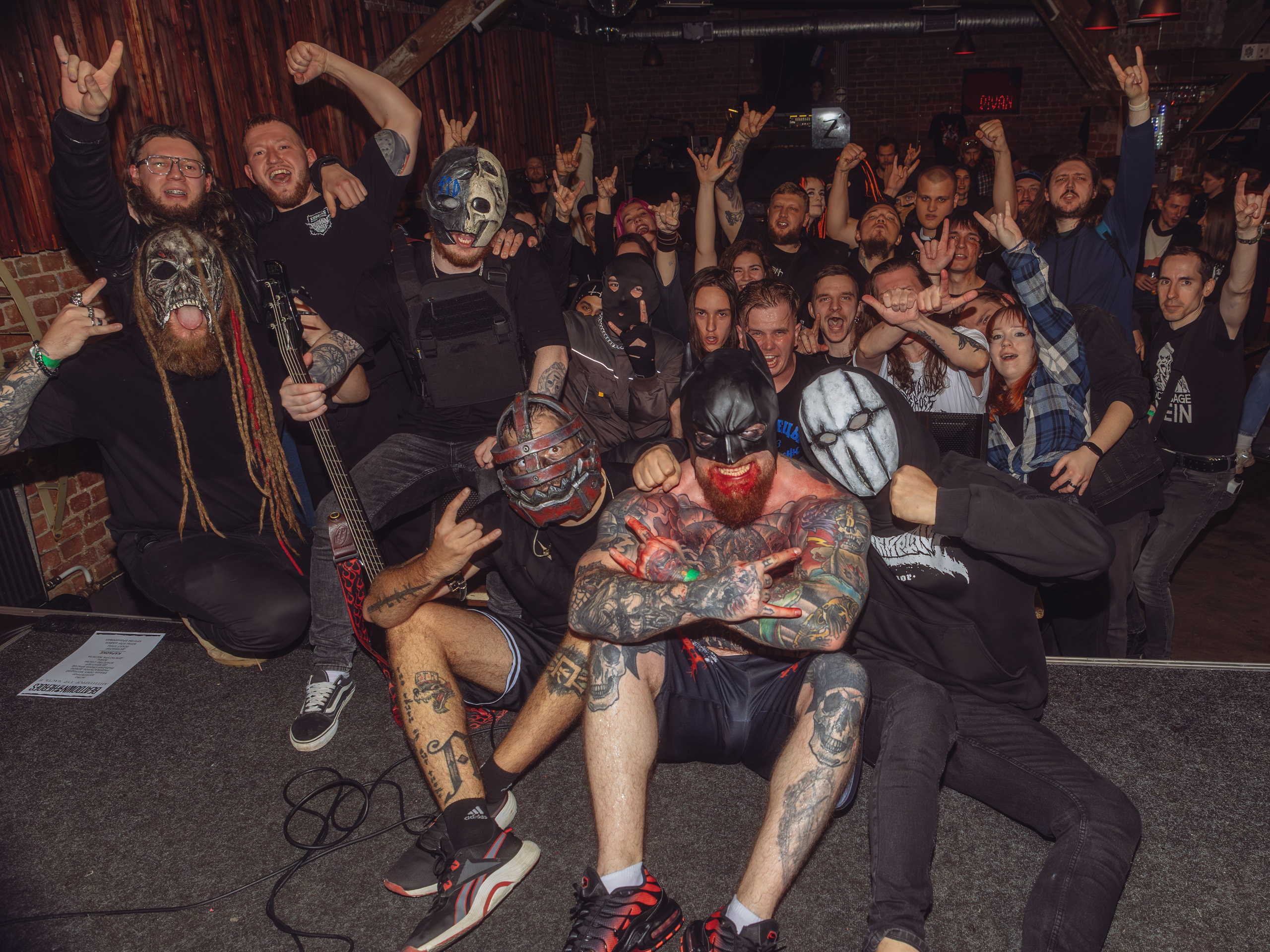 Beatdown Heroes. Концертный и студийный фотограф из Санкт-Петербурга Денис Смоленский