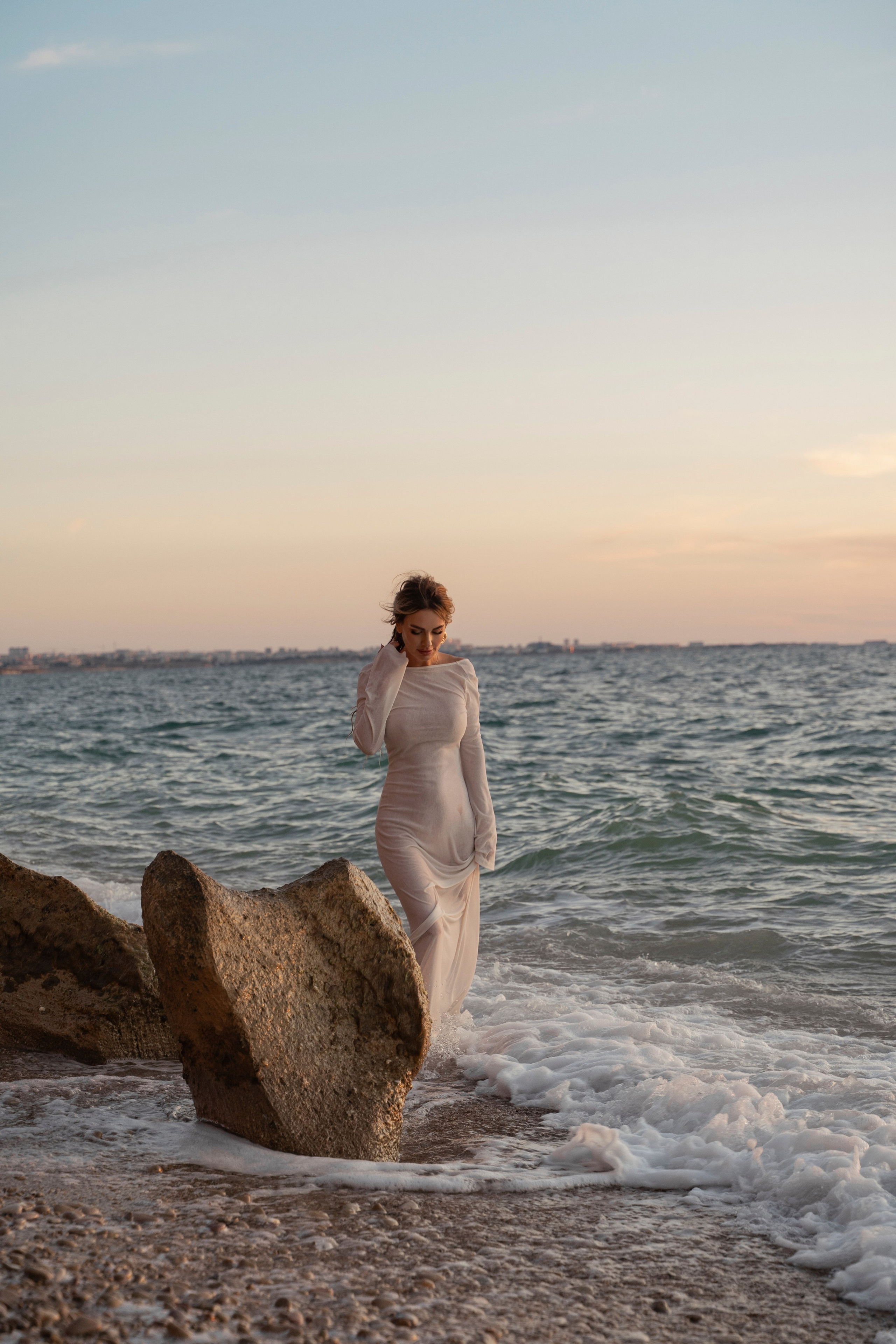 На закате. Анастасия Дунаева. Фотограф в Севастополе