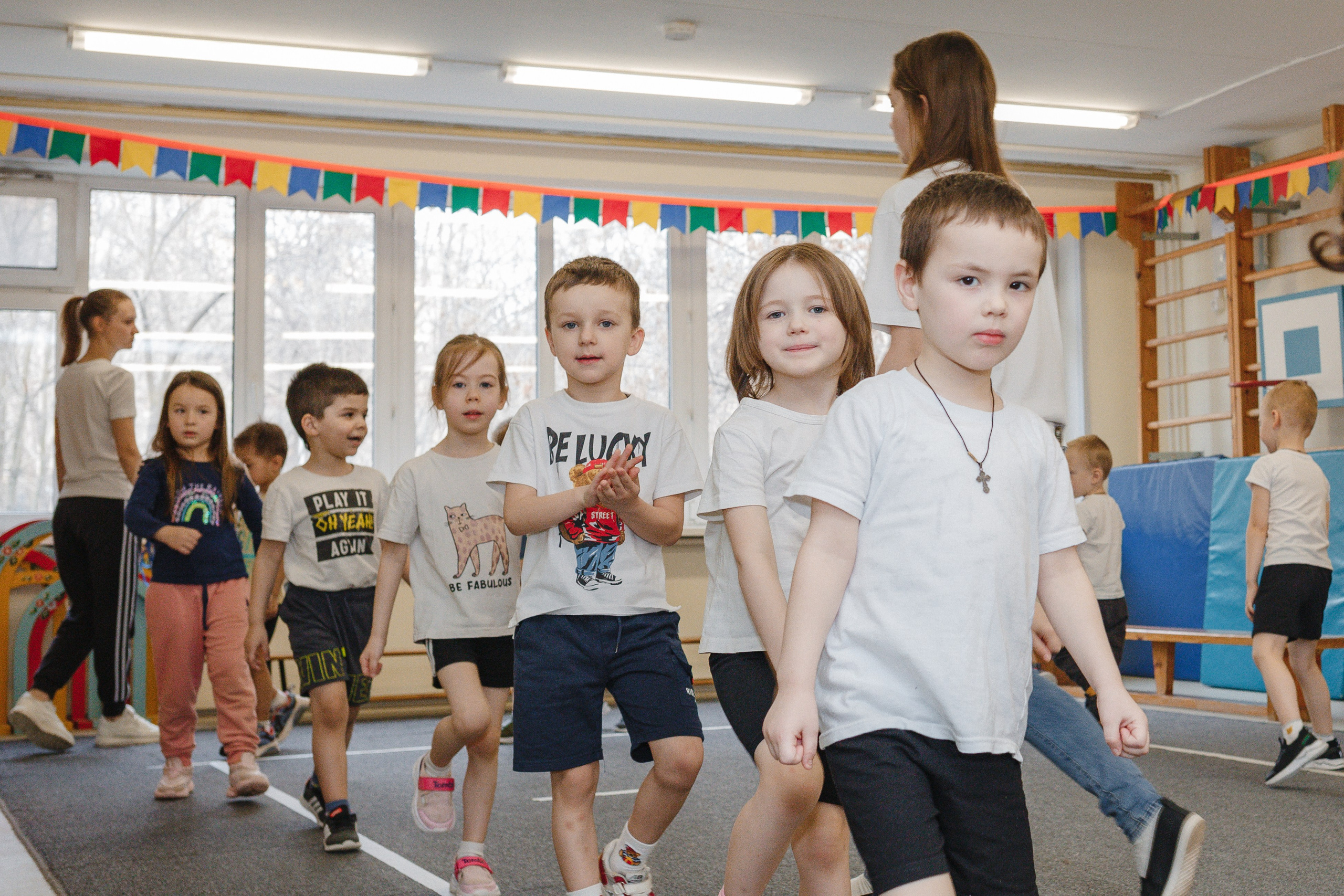 Съемка в садике. Семейный фотограф Николаева Ольга