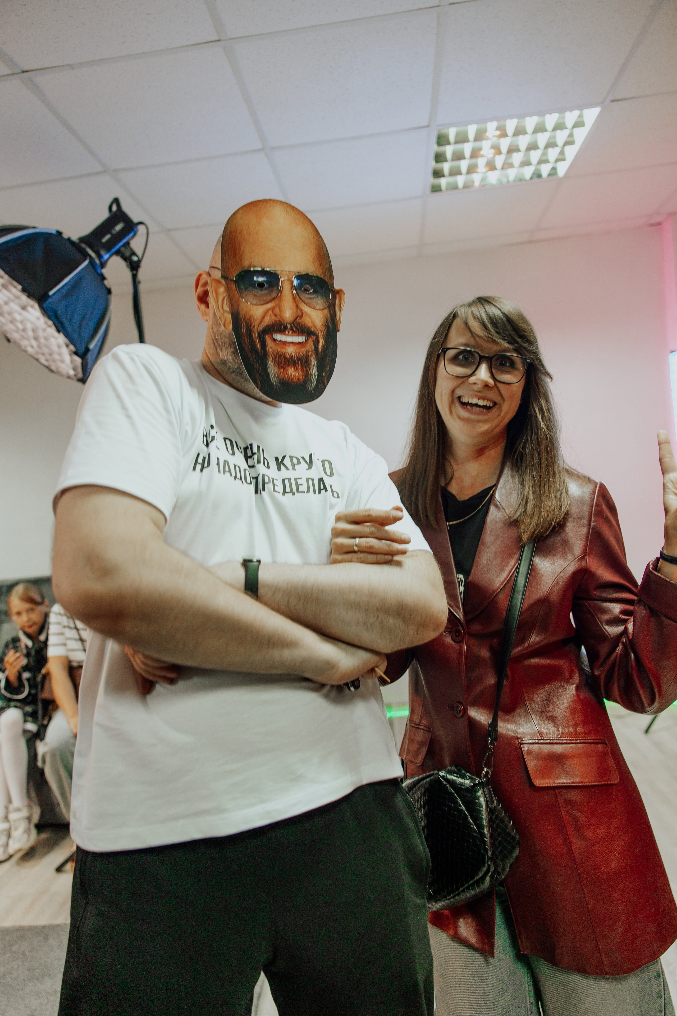 Окрытие студии «Много общего»