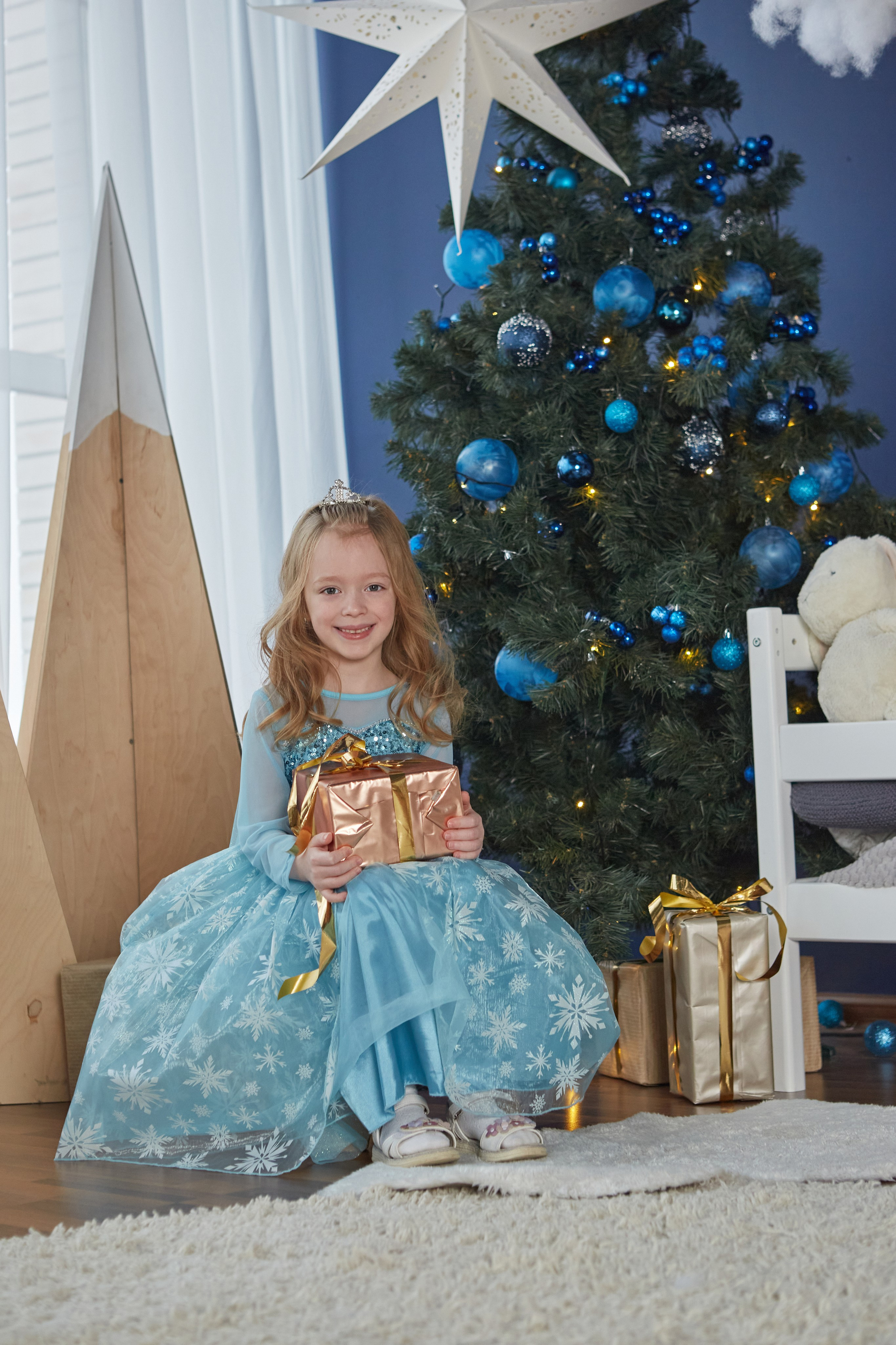 Новогодняя принцесса