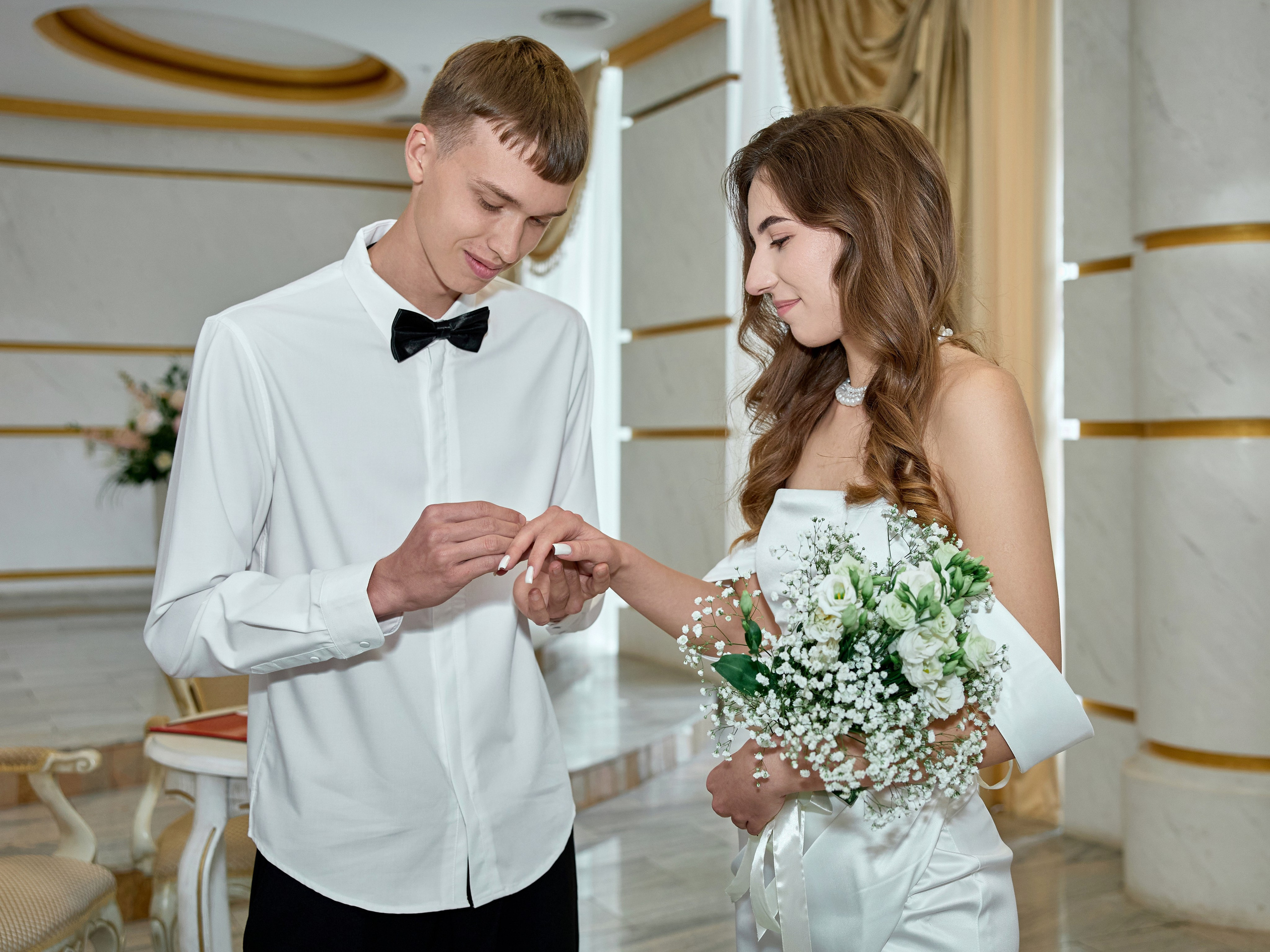 Свадебная прогулка в Тульском кремле