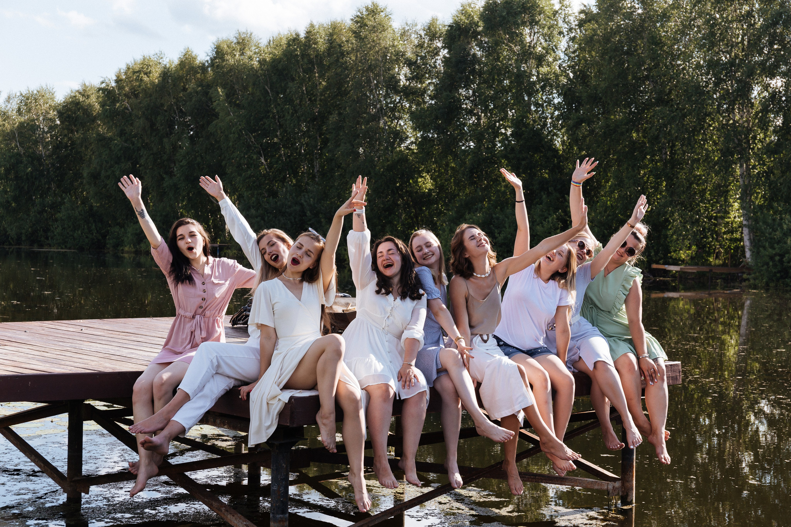 Девичник Виктории. Свадебный и портретный фотограф в Новосибирске Любовь Исакова