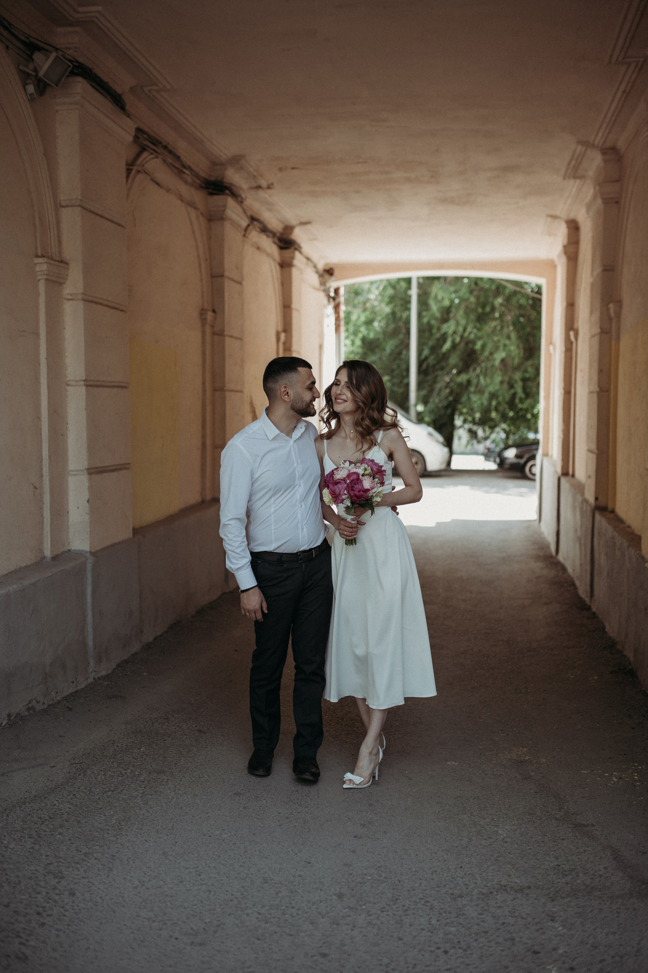 Елена и Мамед. Www.ostermiller.ru