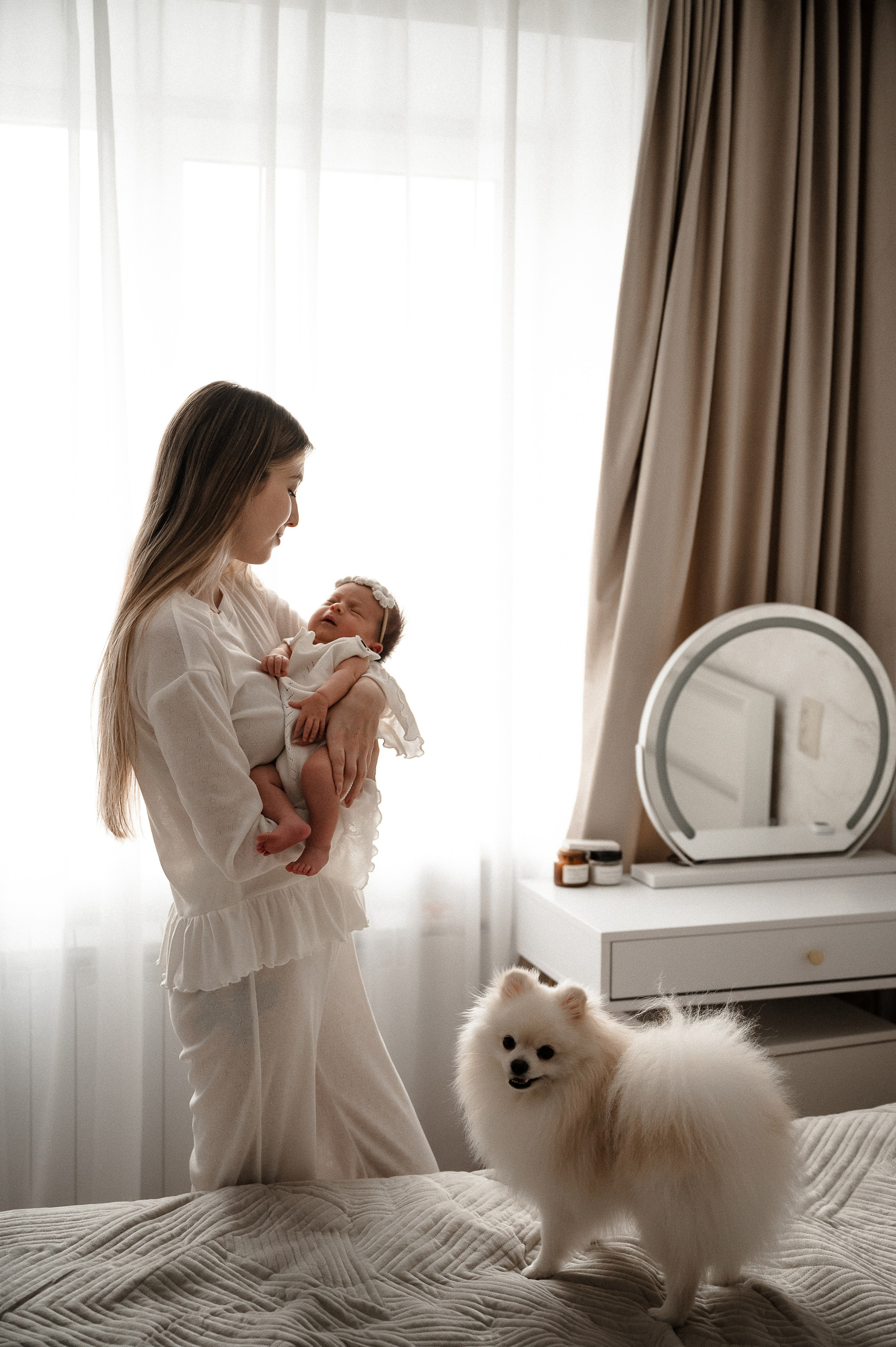 Домашняя съемка. Ньюборн и семейный фотограф в Нижнем Новгороде Надежда Веренчук