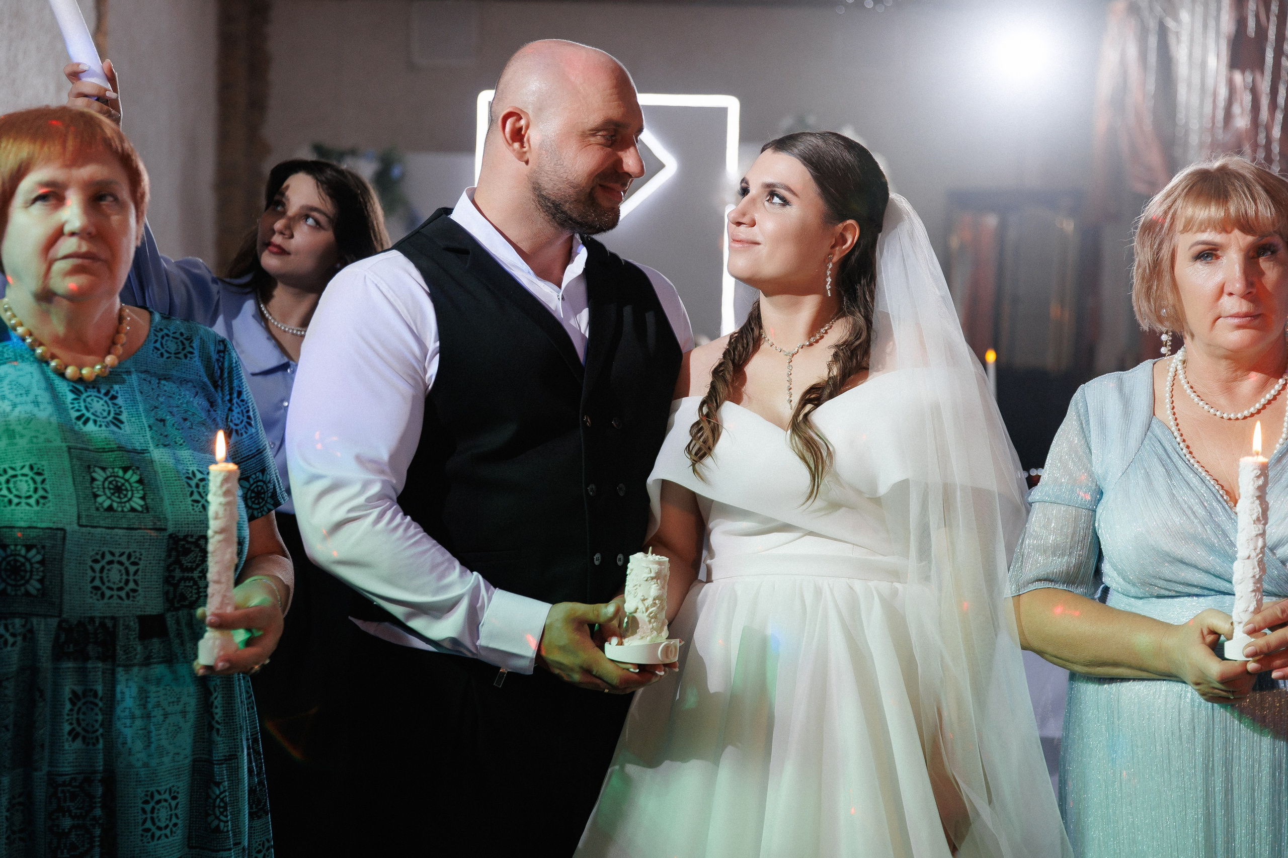 Свадьба Алины и Максима. Фотограф Петр Капралов