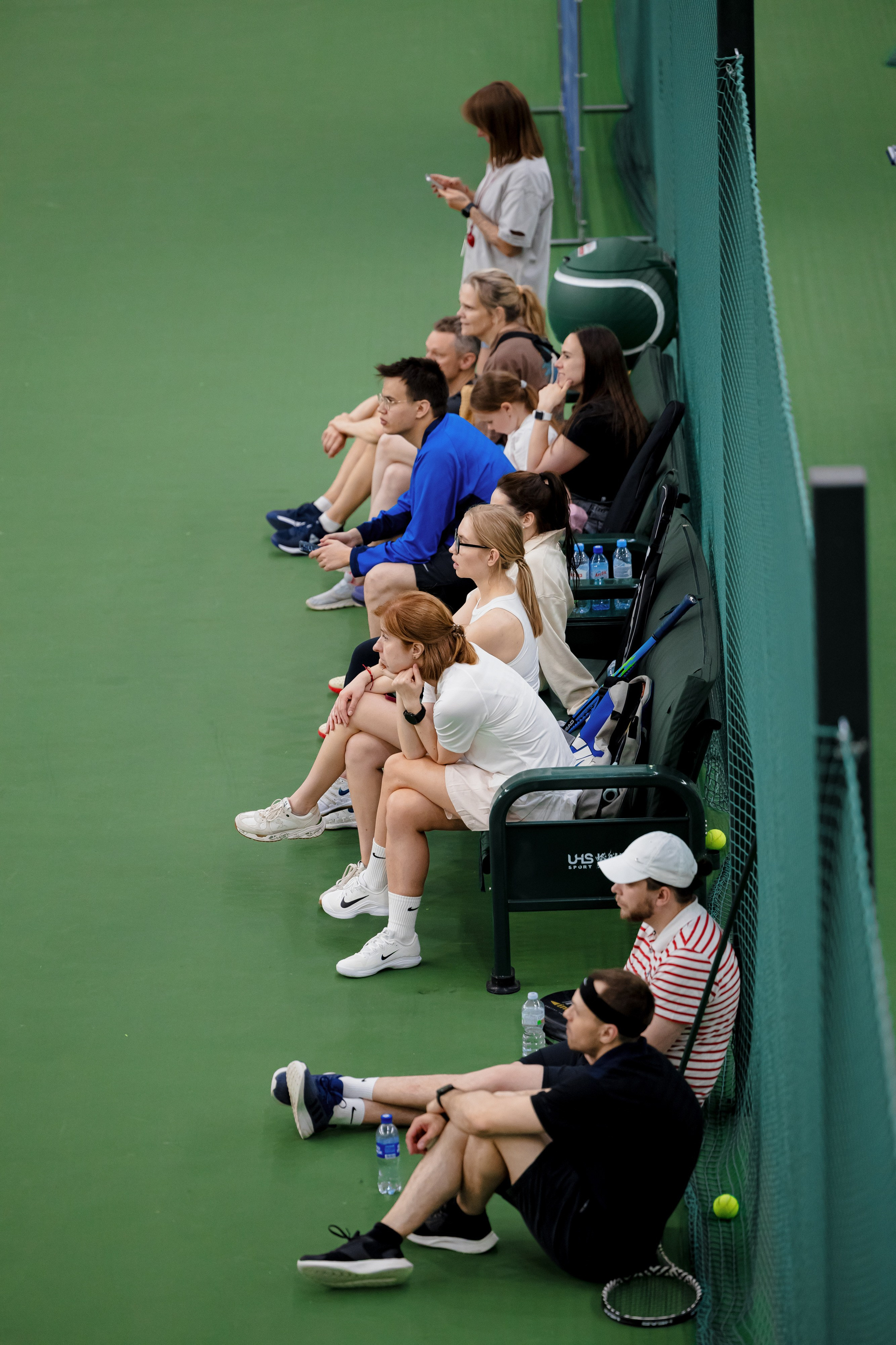 Турнир по теннису | Absolute. Репортажный фотограф Семён Борисов | Москва