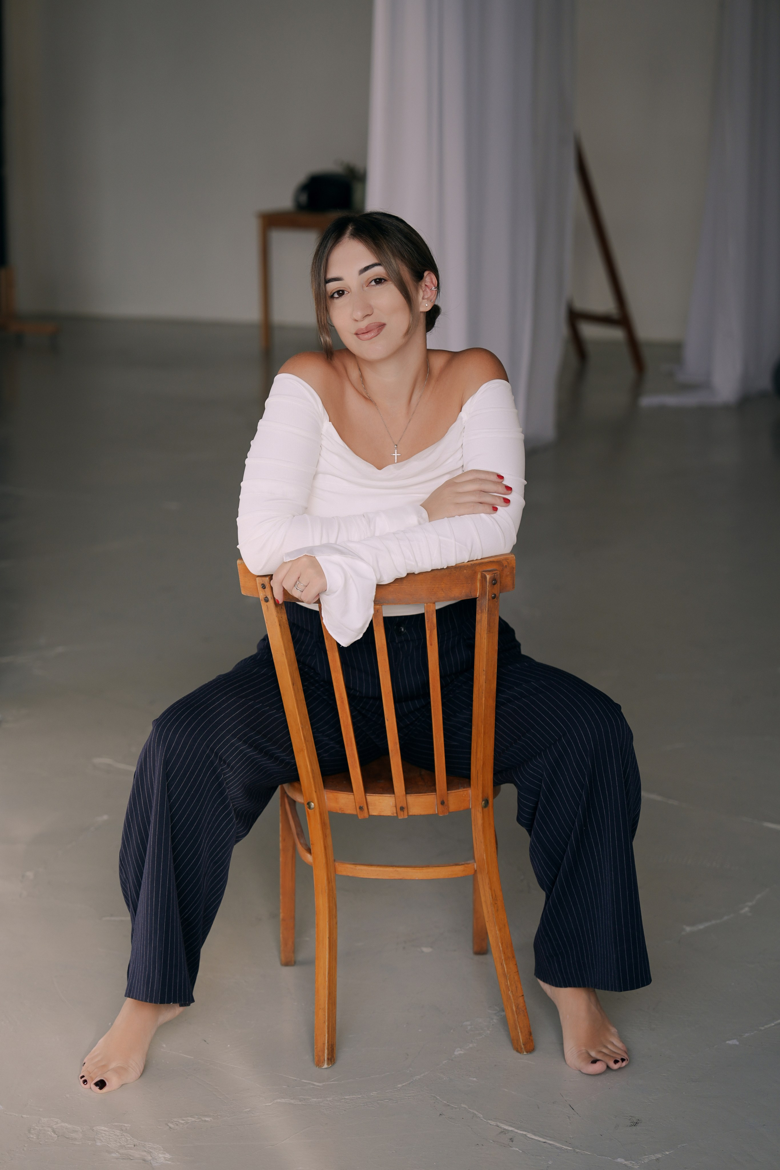 Нелли и Мирон. Фотограф с психологическим образованием