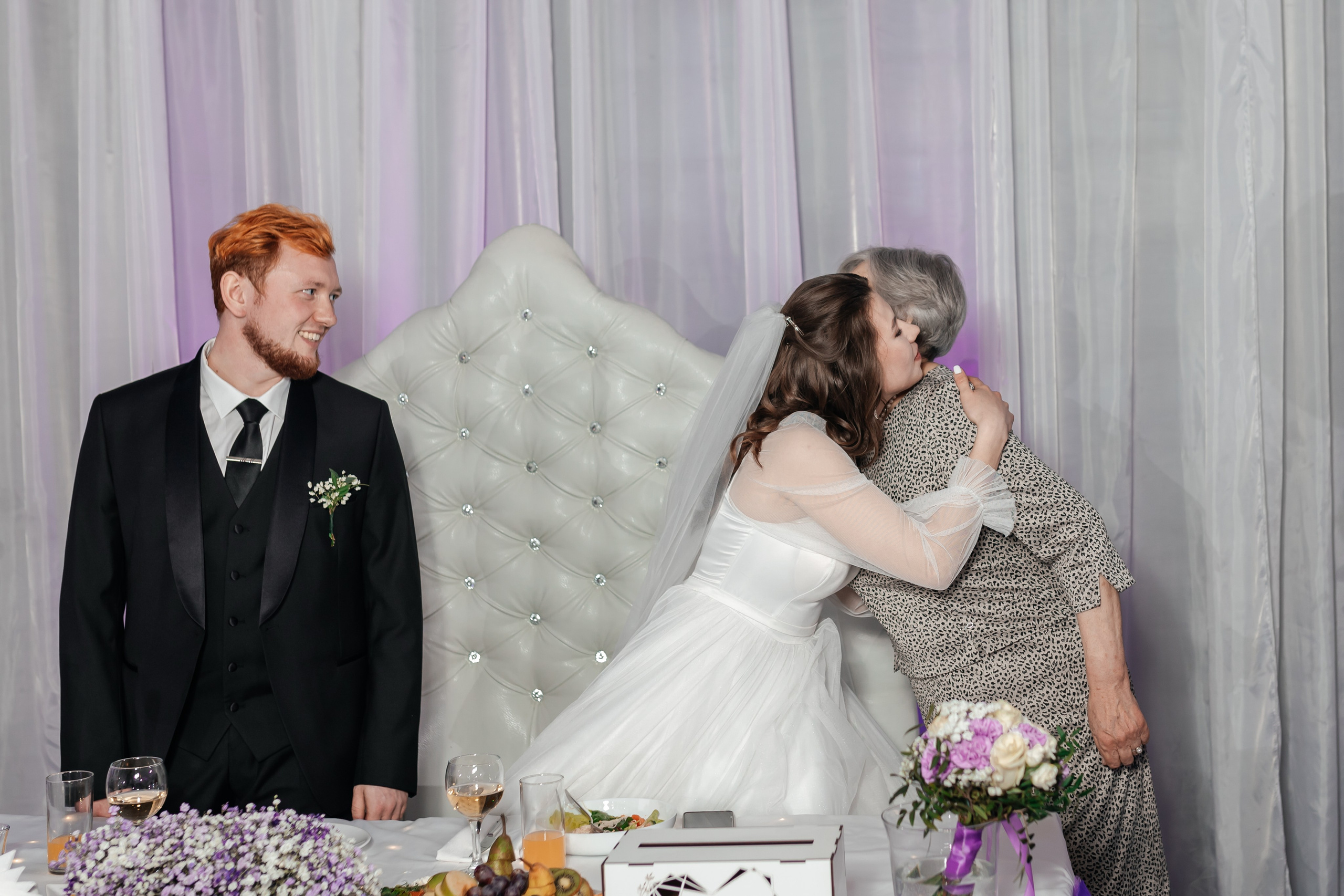 Свадьба Михаила и Эльвиры. Банкет. Марина Шаймухаметова. Фотограф в Уфе