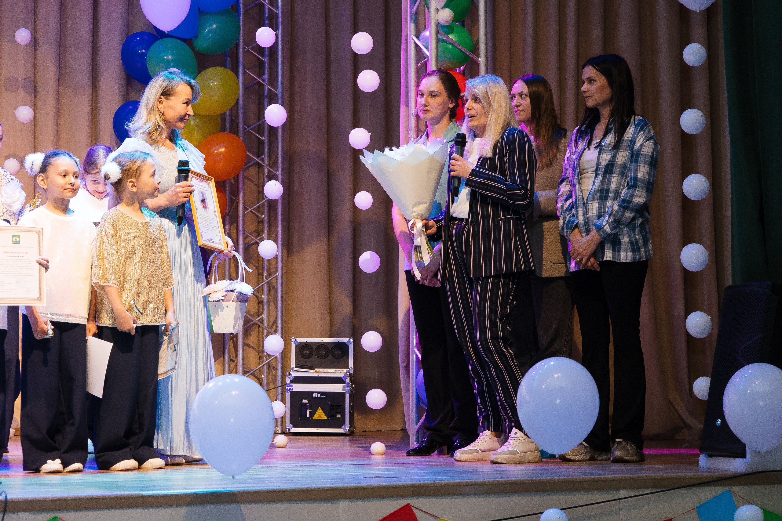 Отчетный концерт. Фотограф в Иркутске