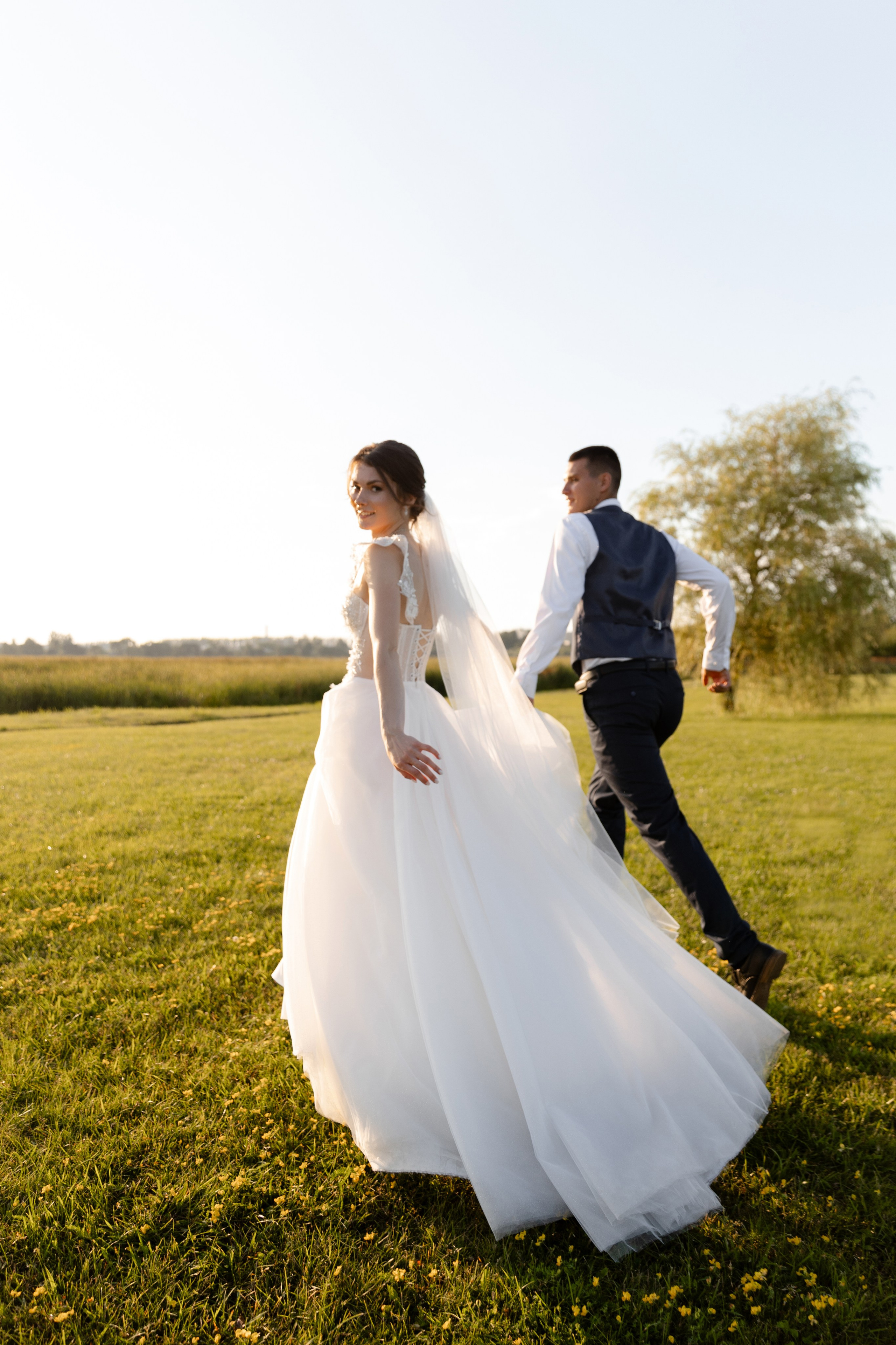 Свадебный день Влада и Кристины. Свадебный фотограф Анна Бабахина