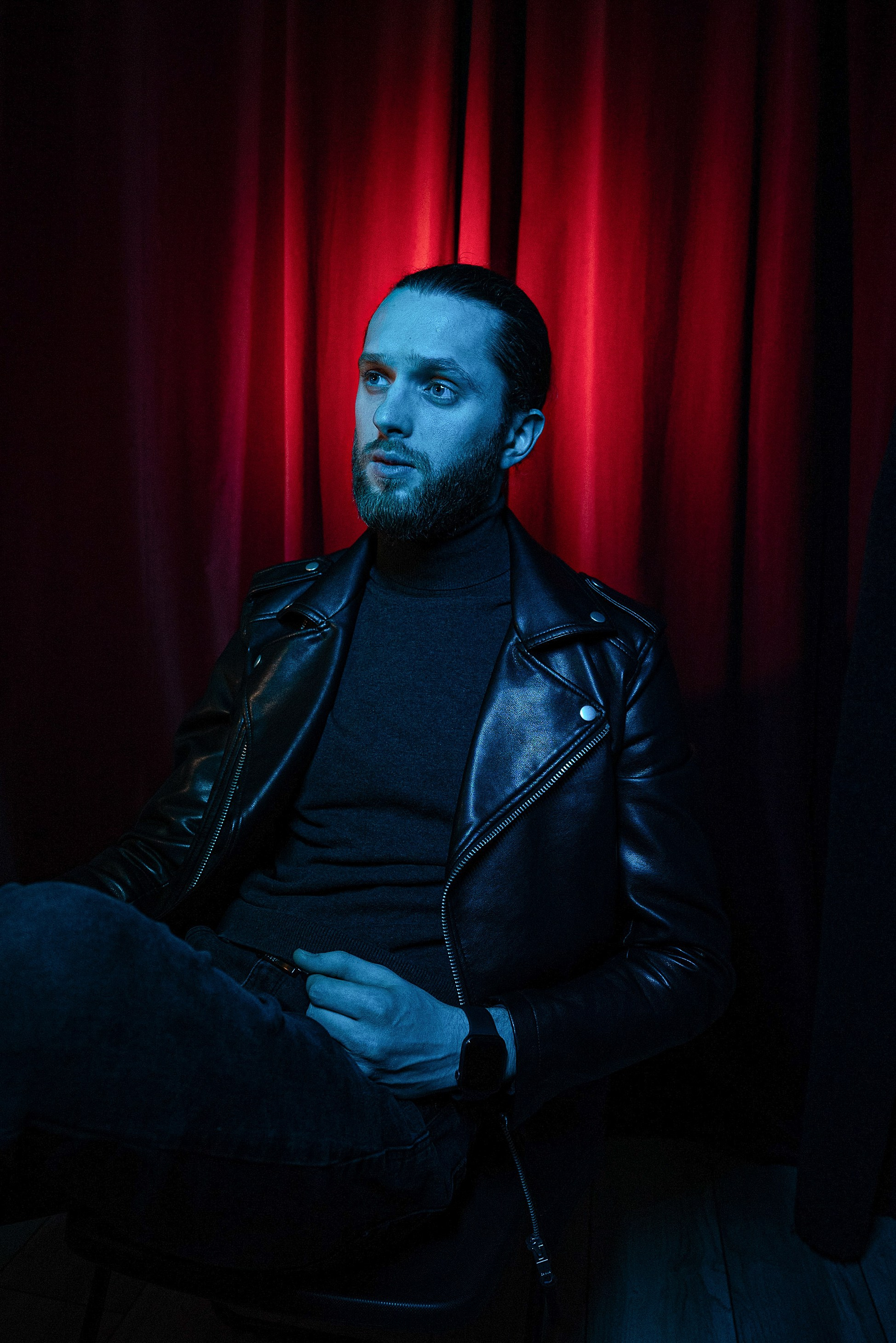 Мужской портрет. Дарья Медведева